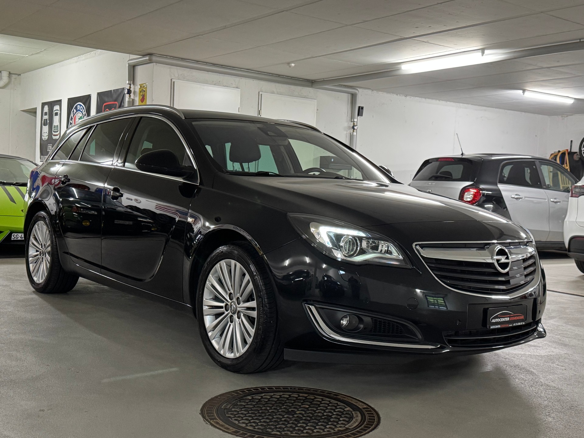 OPEL Insignia ST 2.0 CDTI Edition 4WD Aut. Facelift, mit AHK-image-2