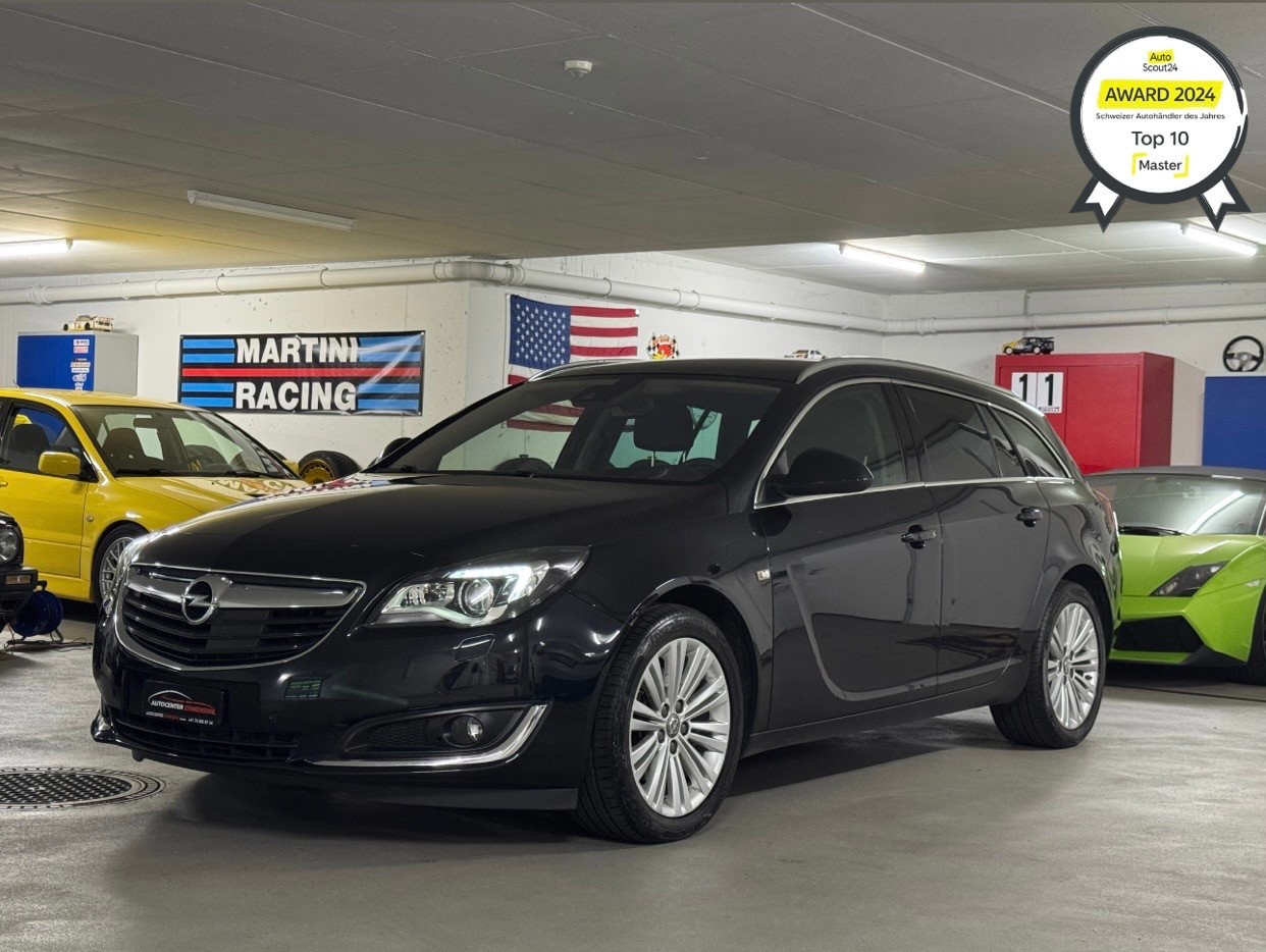 OPEL Insignia ST 2.0 CDTI Edition 4WD Aut. Facelift, mit AHK-image-0