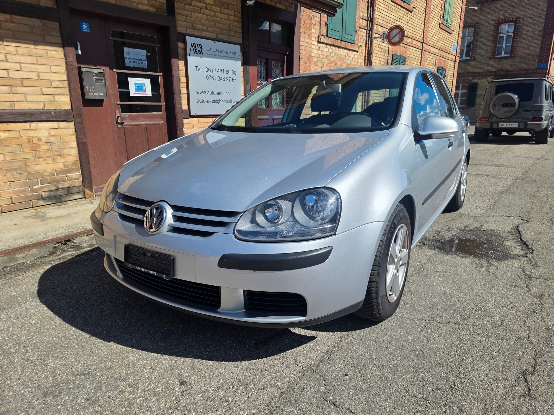 VW Golf 1.6 FSI Comfortline-image-1