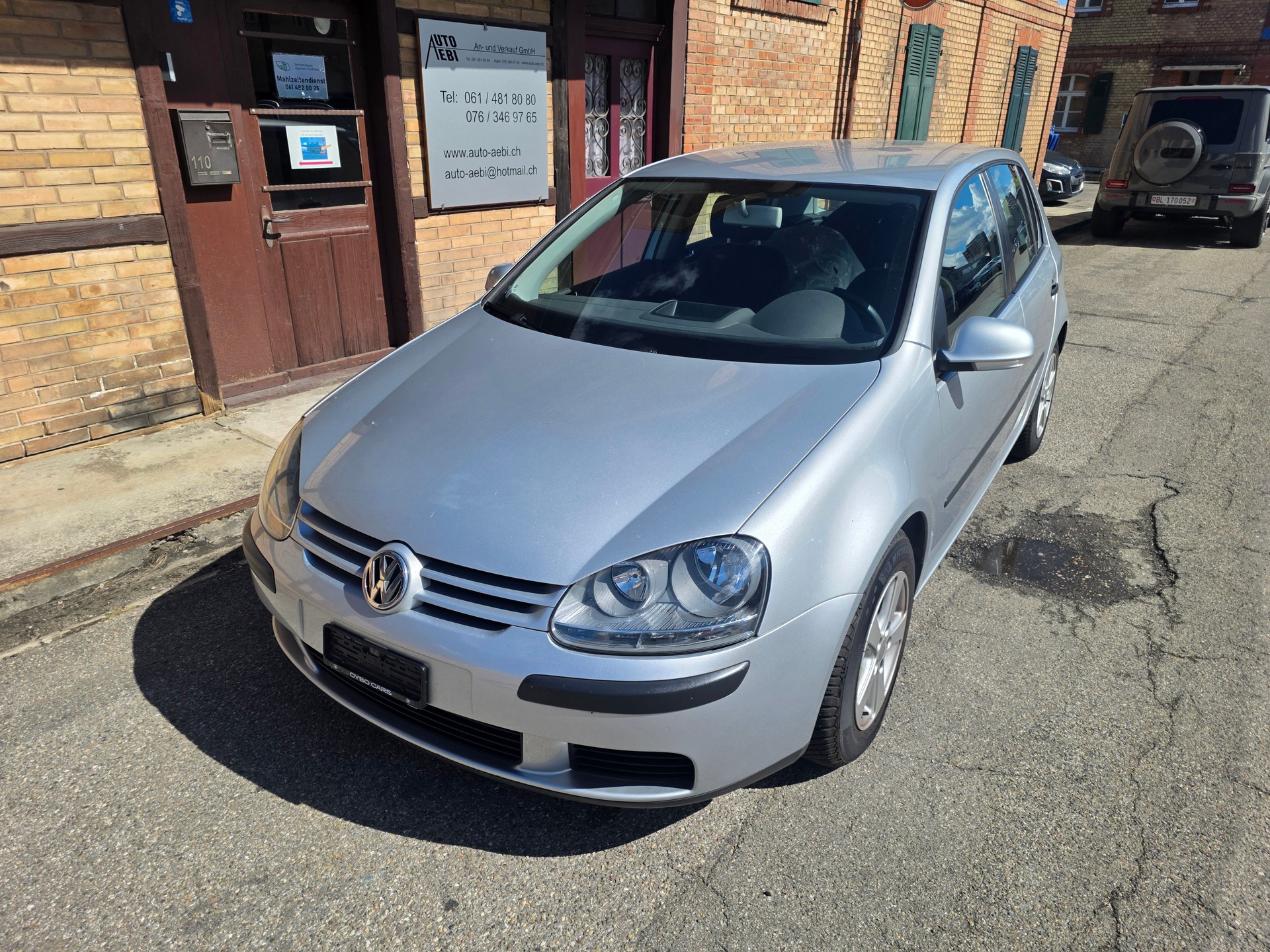 VW Golf 1.6 FSI Comfortline-image-0