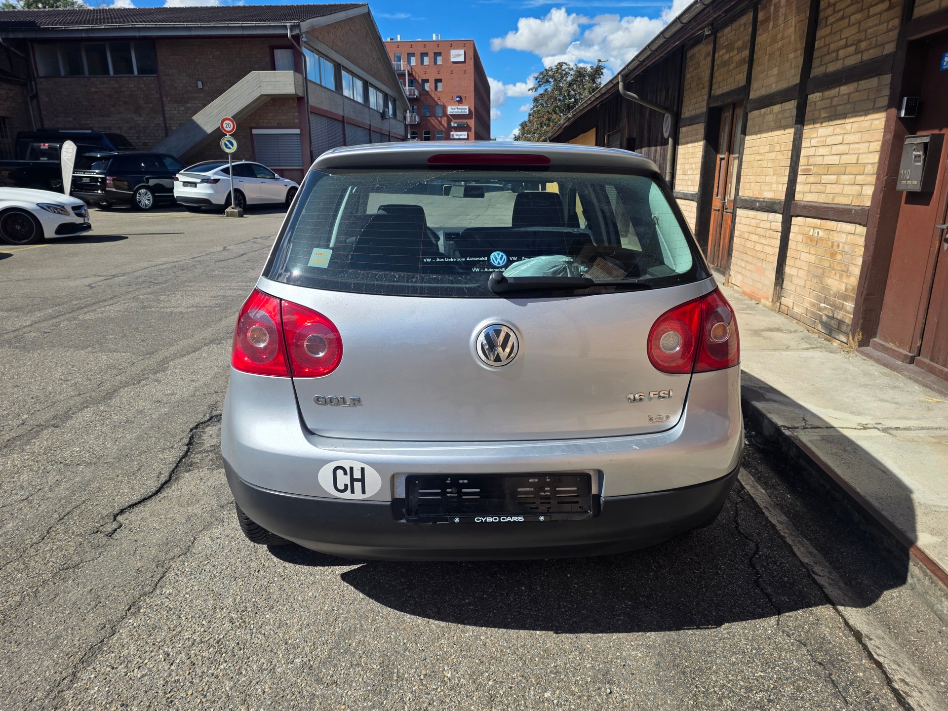 VW Golf 1.6 FSI Comfortline-image-4