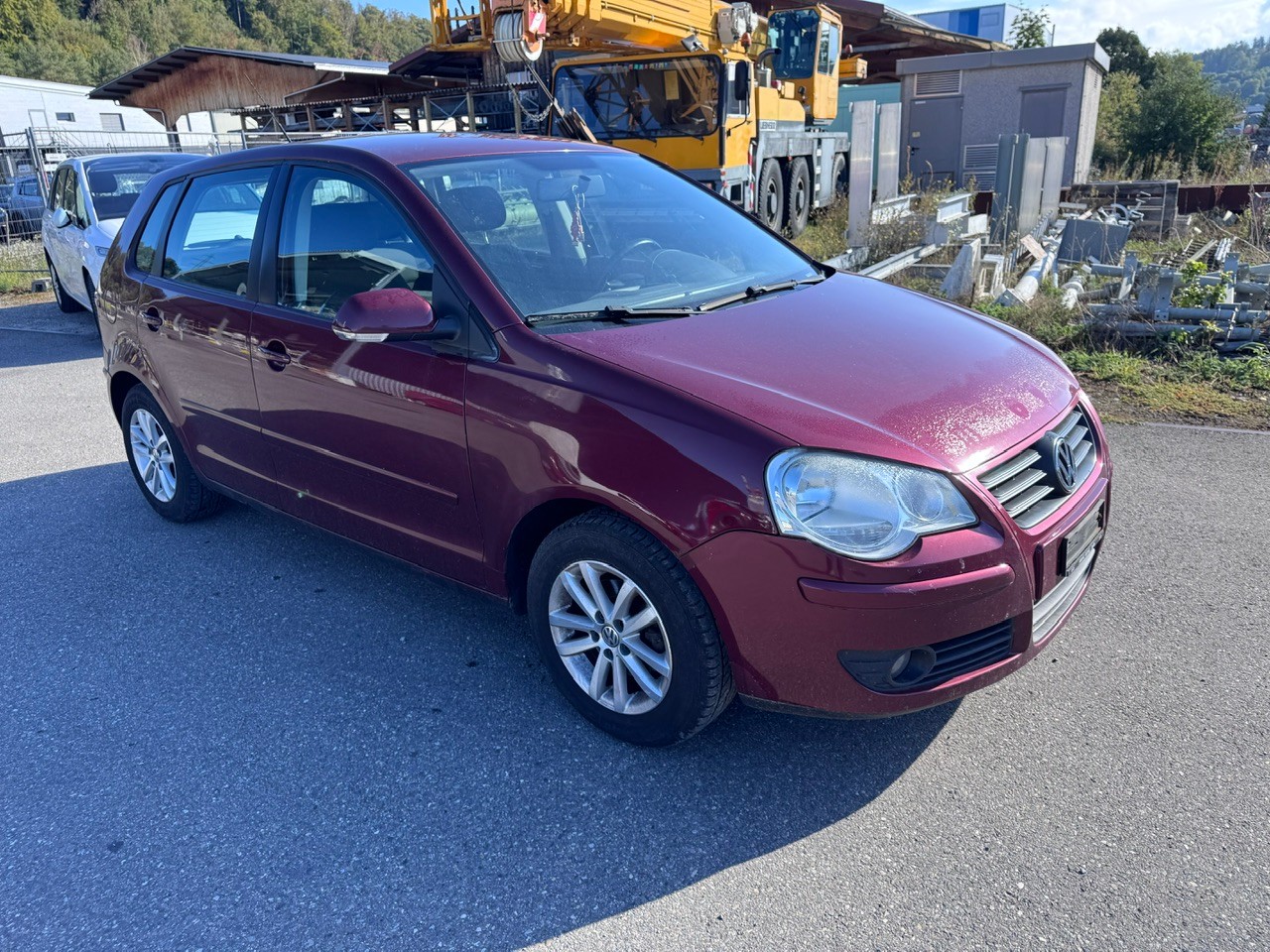 VW Polo 1.4 16V Sportline-image-2