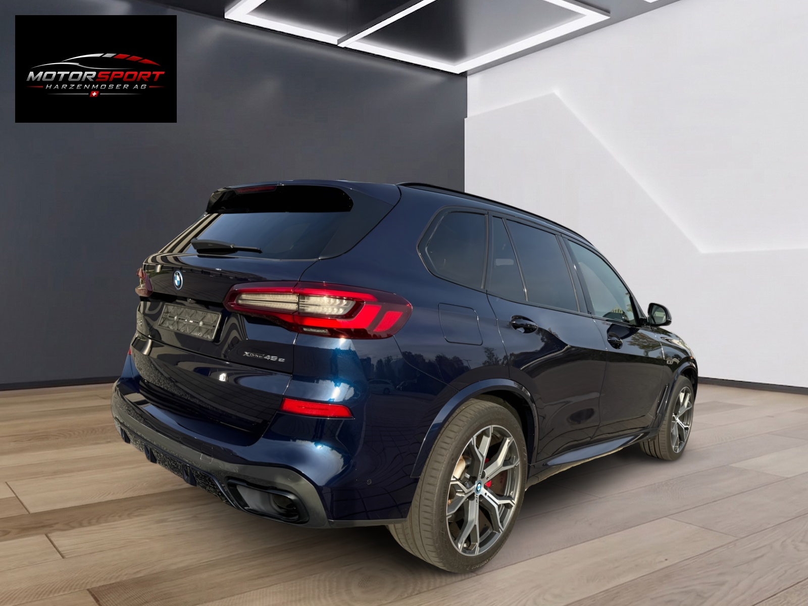 BMW X5 xDrive45e M Sport Steptronic-image-5