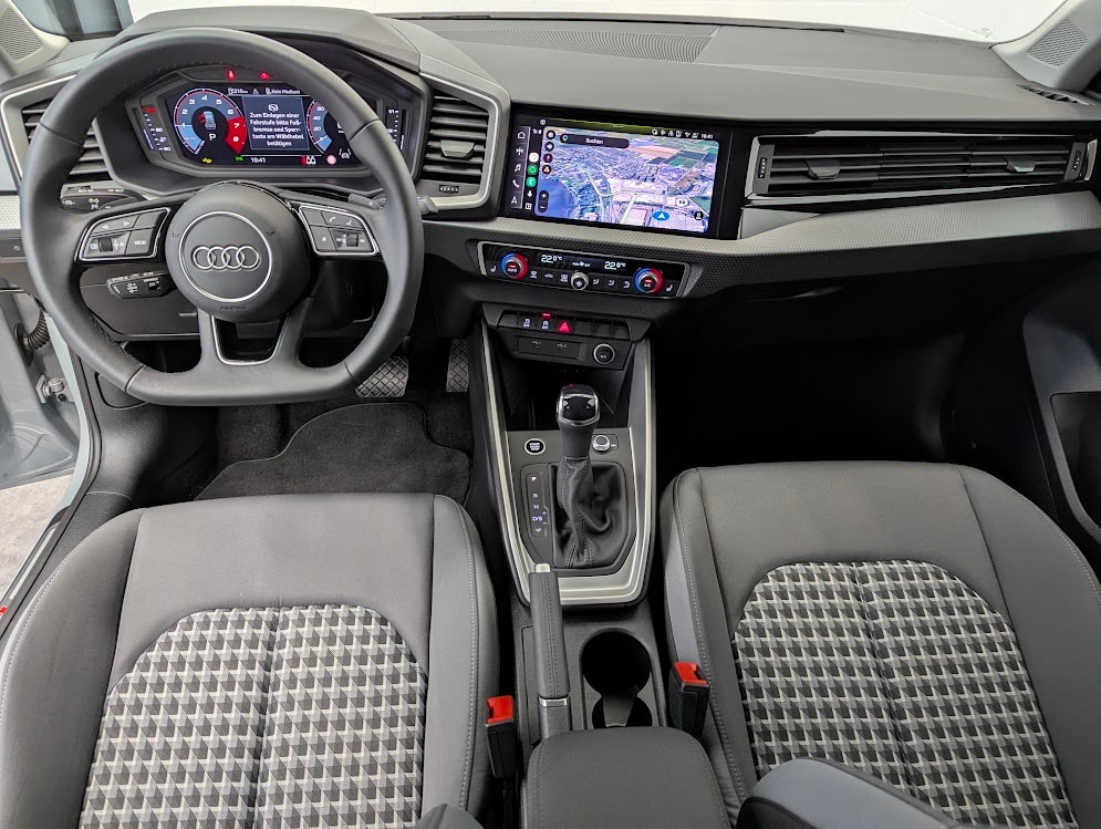 AUDI A1 Sportback 1.0 25 TFSI S Line S-Tronic*5J GAR GOOGLE-NAVI SPORTSITZE+SITZHEIZUNG ACC KLIMAAUTOMAT*-image-27