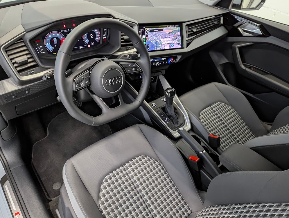 AUDI A1 Sportback 1.0 25 TFSI S Line S-Tronic*5J GAR GOOGLE-NAVI SPORTSITZE+SITZHEIZUNG ACC KLIMAAUTOMAT*-image-6