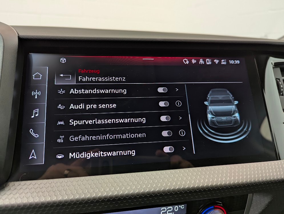 AUDI A1 Sportback 1.0 25 TFSI S Line S-Tronic*5J GAR GOOGLE-NAVI SPORTSITZE+SITZHEIZUNG ACC KLIMAAUTOMAT*-image-17