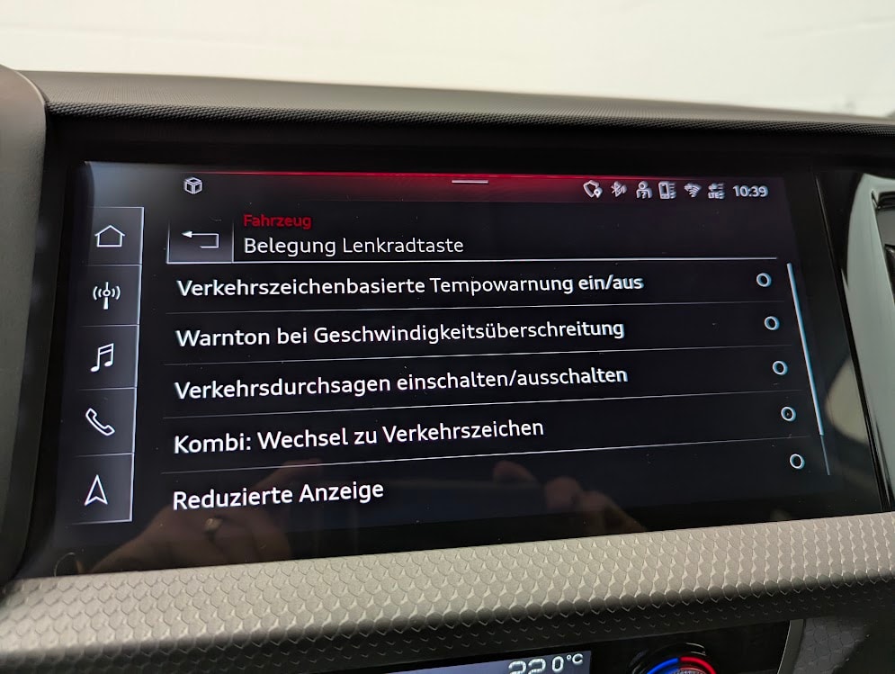 AUDI A1 Sportback 1.0 25 TFSI S Line S-Tronic*5J GAR GOOGLE-NAVI SPORTSITZE+SITZHEIZUNG ACC KLIMAAUTOMAT*-image-18
