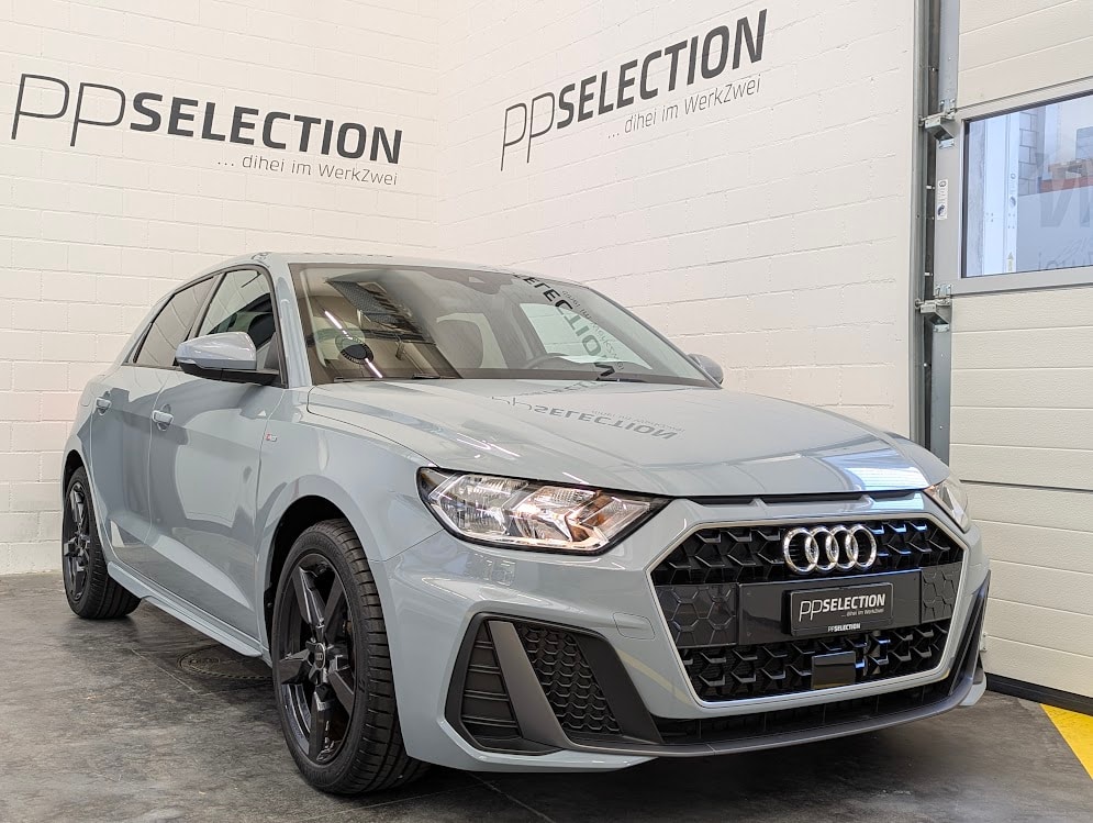 AUDI A1 Sportback 1.0 25 TFSI S Line S-Tronic*5J GAR GOOGLE-NAVI SPORTSITZE+SITZHEIZUNG ACC KLIMAAUTOMAT*-image-0