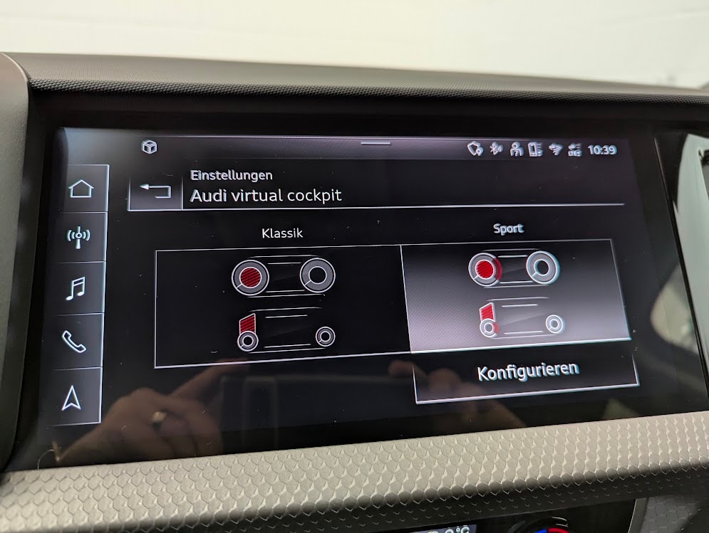 AUDI A1 Sportback 1.0 25 TFSI S Line S-Tronic*5J GAR GOOGLE-NAVI SPORTSITZE+SITZHEIZUNG ACC KLIMAAUTOMAT*-image-19