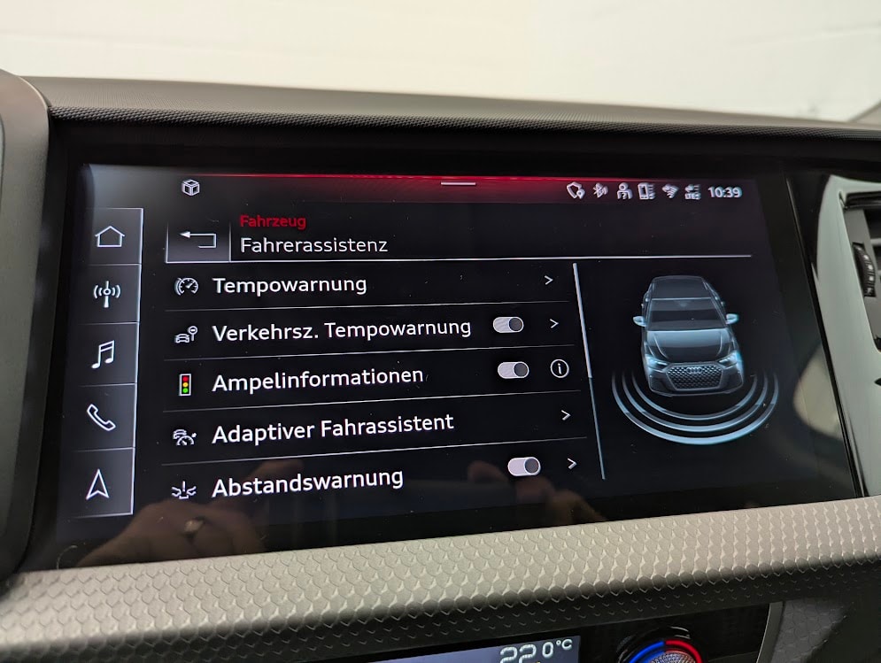 AUDI A1 Sportback 1.0 25 TFSI S Line S-Tronic*5J GAR GOOGLE-NAVI SPORTSITZE+SITZHEIZUNG ACC KLIMAAUTOMAT*-image-16