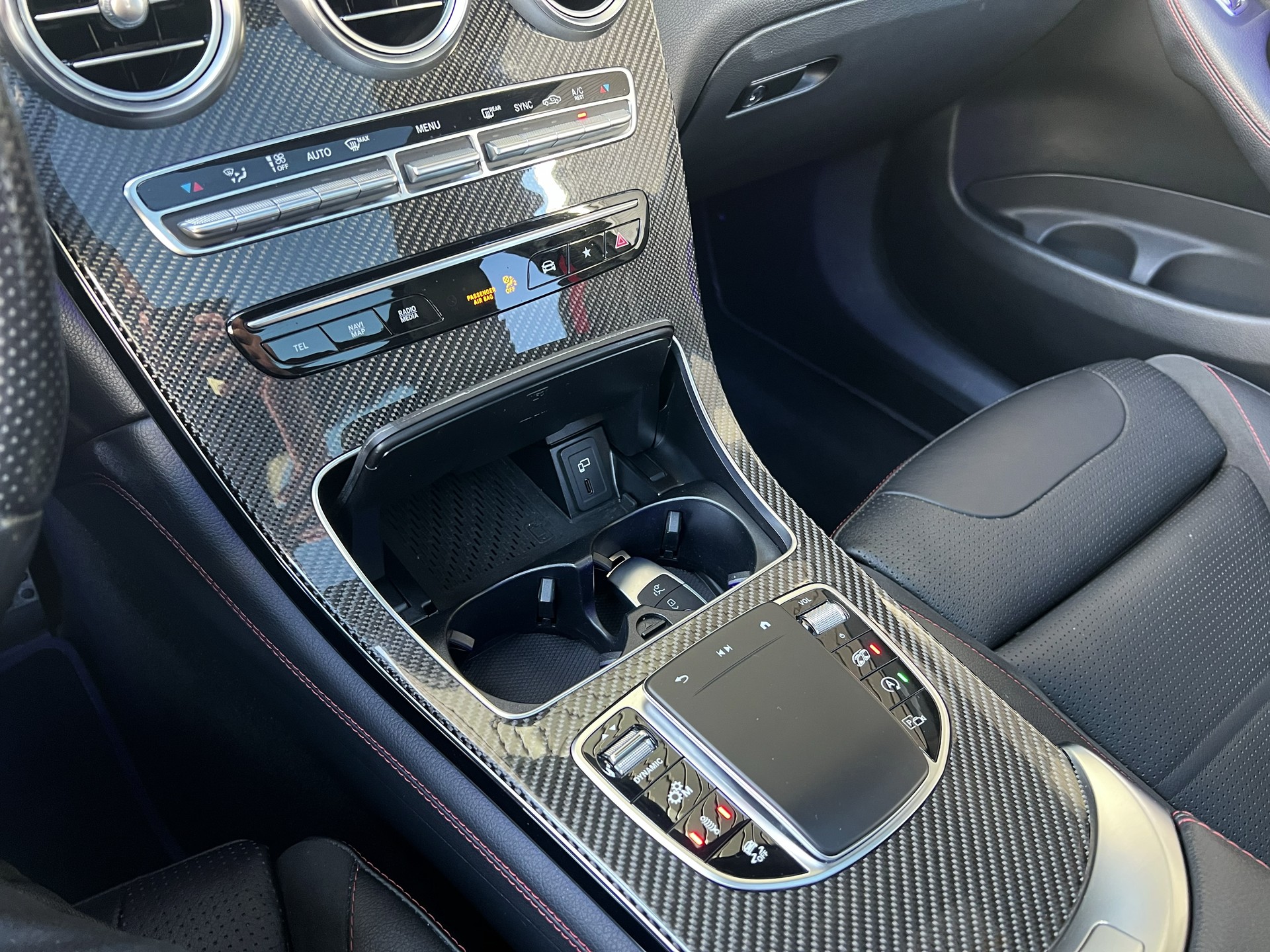 MERCEDES-BENZ GLC 43 AMG 4Matic 9G-Tronic-image-14