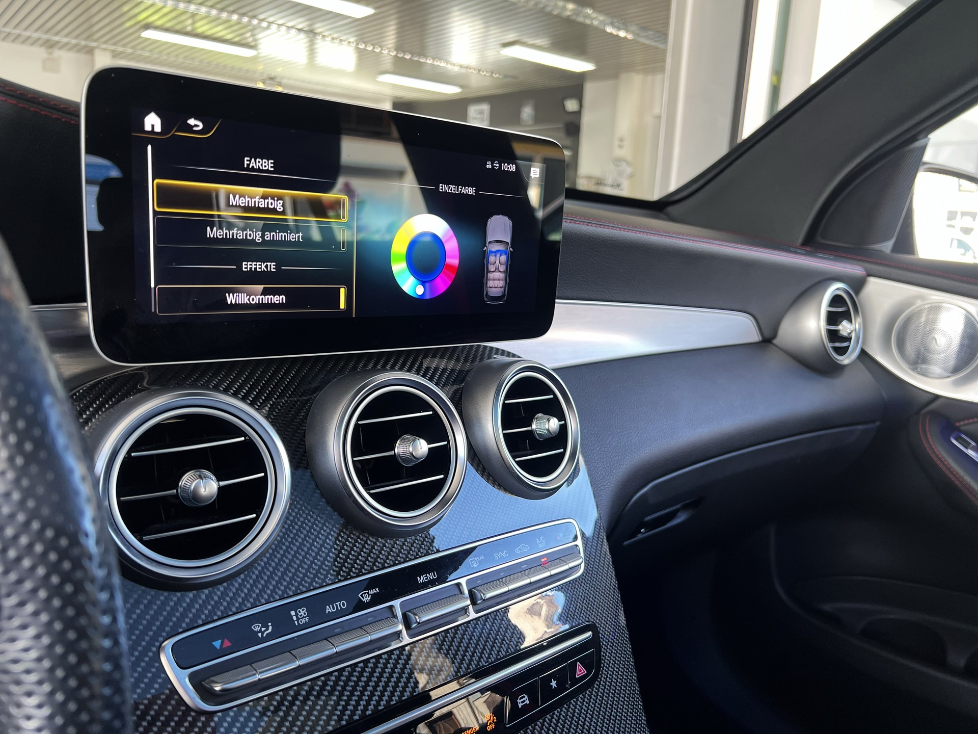 MERCEDES-BENZ GLC 43 AMG 4Matic 9G-Tronic-image-13