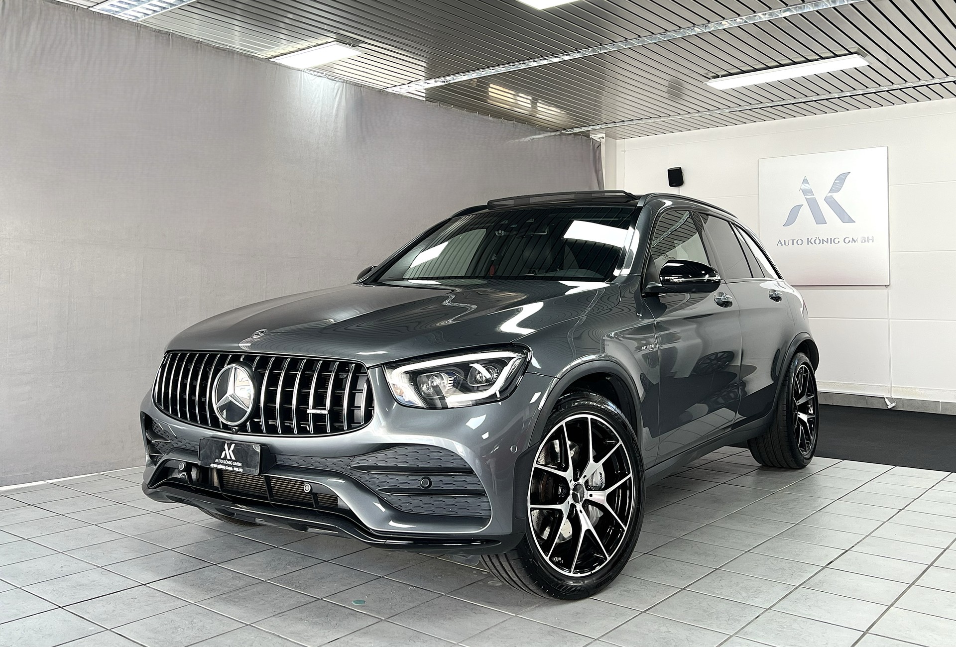 MERCEDES-BENZ GLC 43 AMG 4Matic 9G-Tronic-image-0