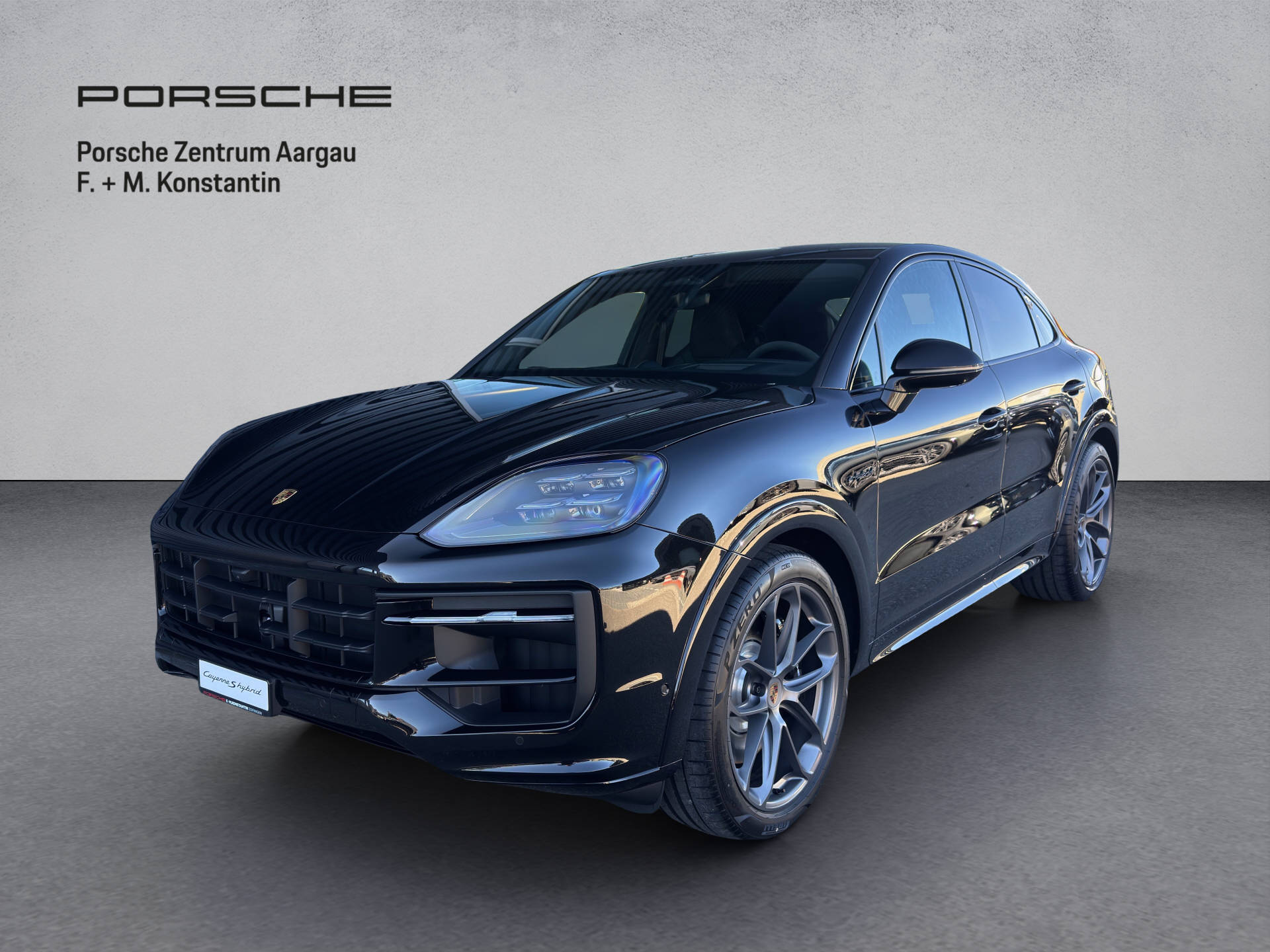 PORSCHE Cayenne S E-Hybrid Coupé Black Edition-image-0