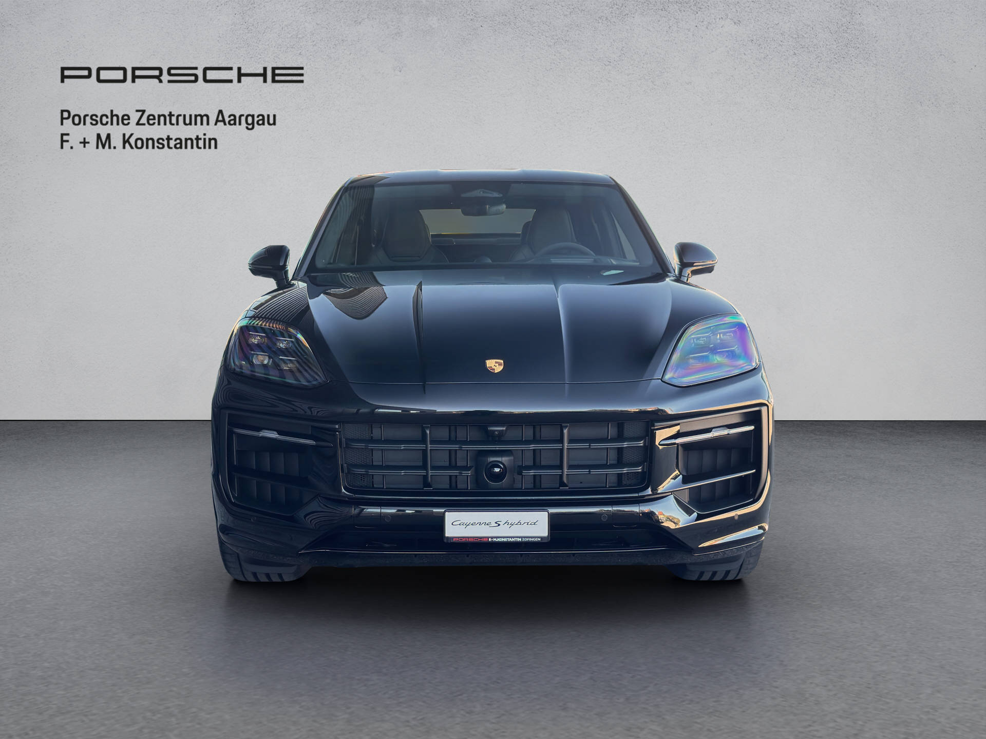 PORSCHE Cayenne S E-Hybrid Coupé Black Edition-image-1