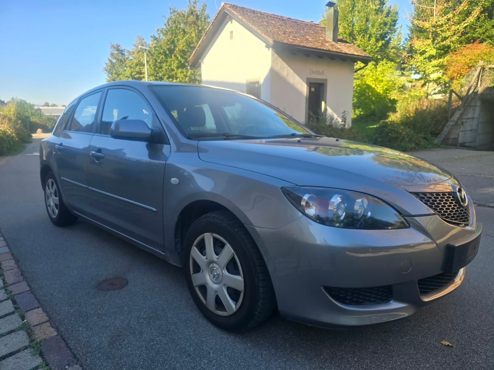 MAZDA 3 1.6 16V Exclusive-image-2