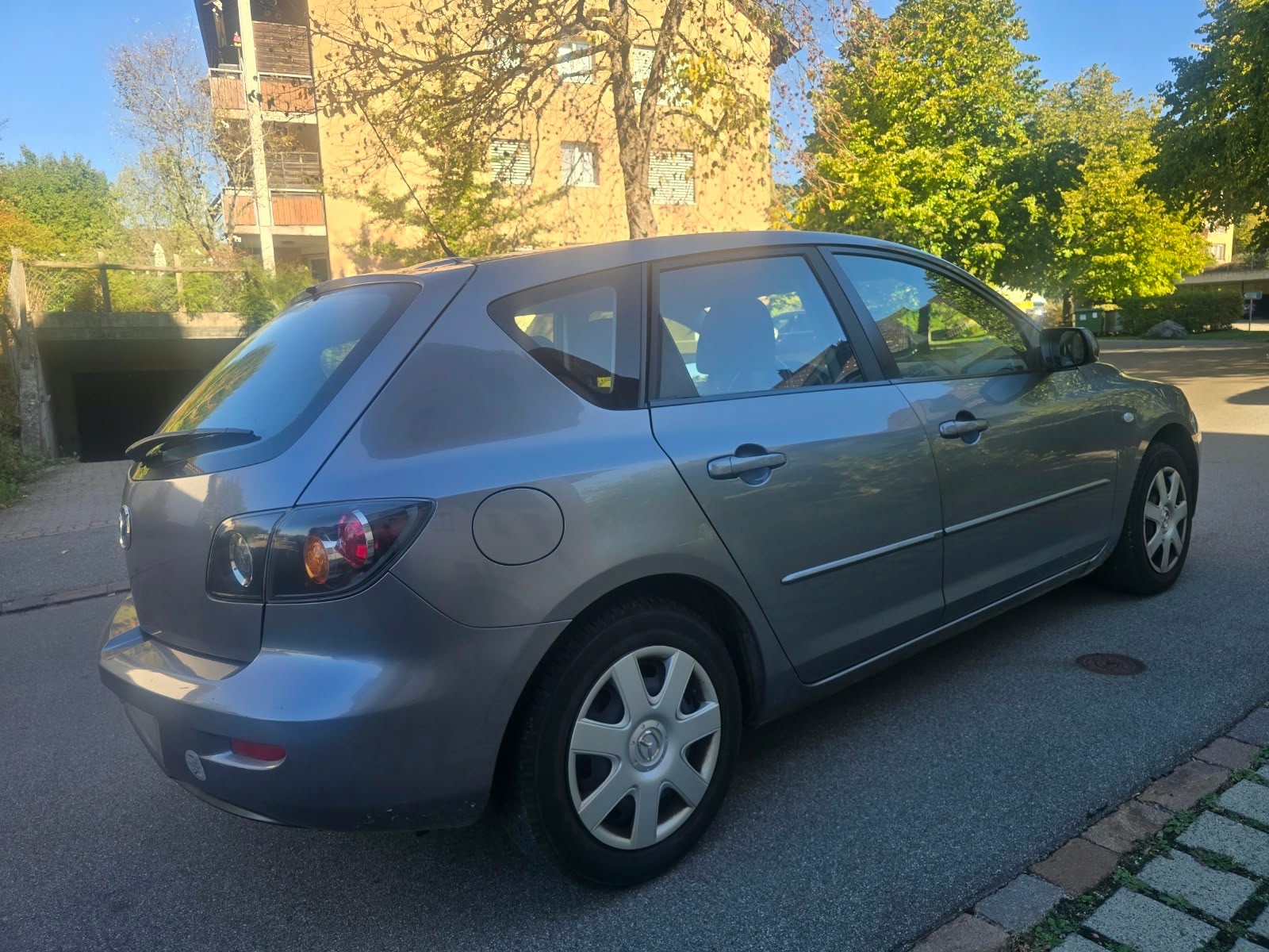 MAZDA 3 1.6 16V Exclusive-image-8