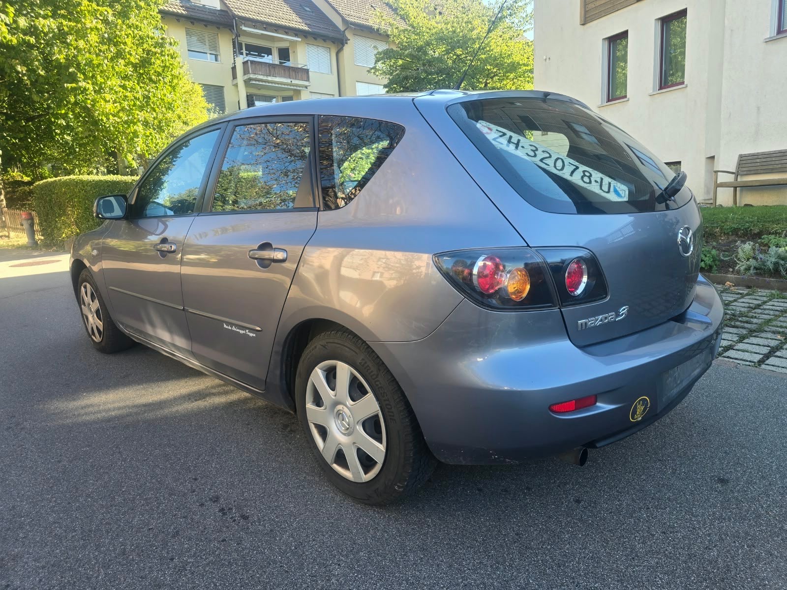 MAZDA 3 1.6 16V Exclusive-image-3