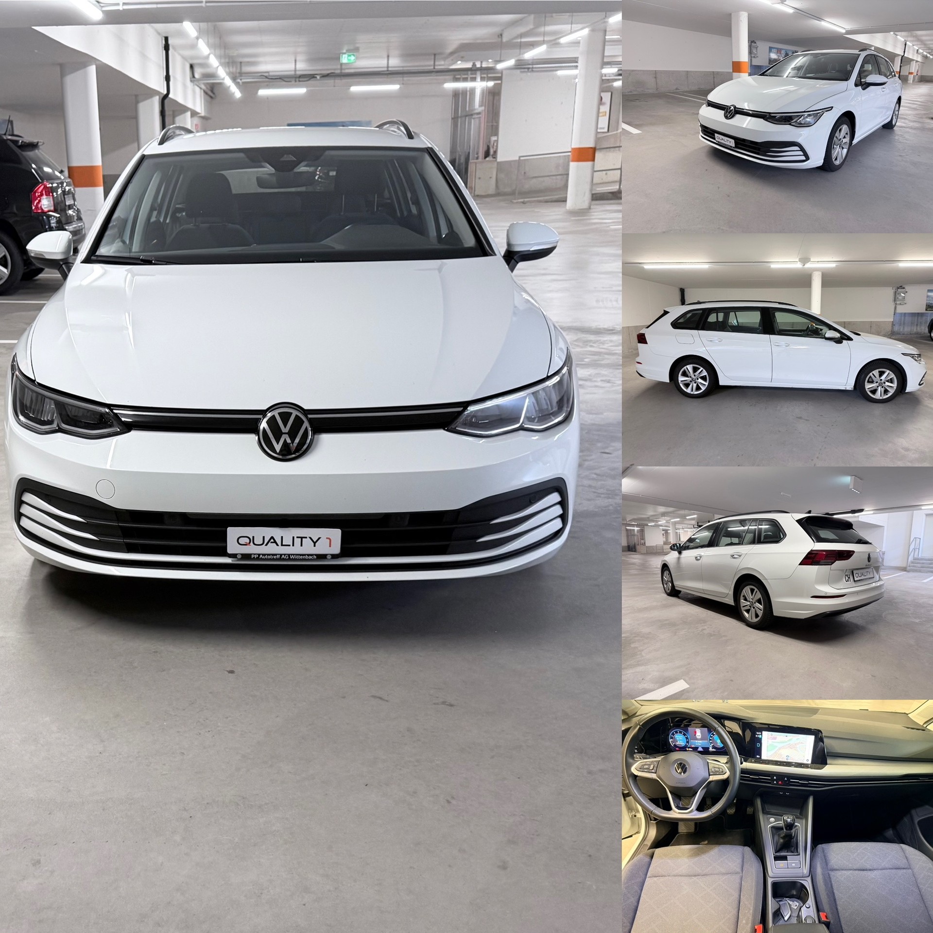 VW Golf Variant 1.0 TSI Life-image-0