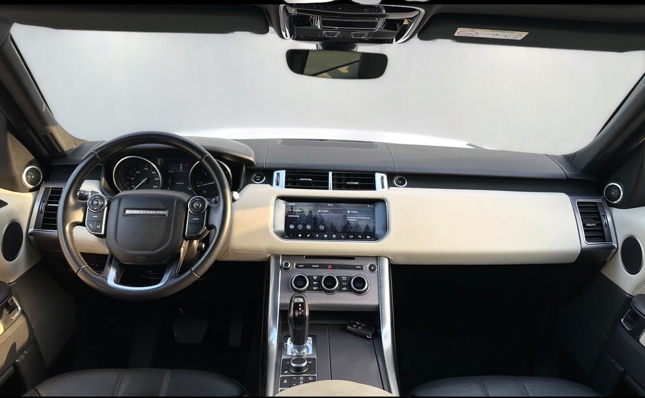 LAND ROVER Range Rover Sport 3.0 SDV6 HSE Automatic-image-8