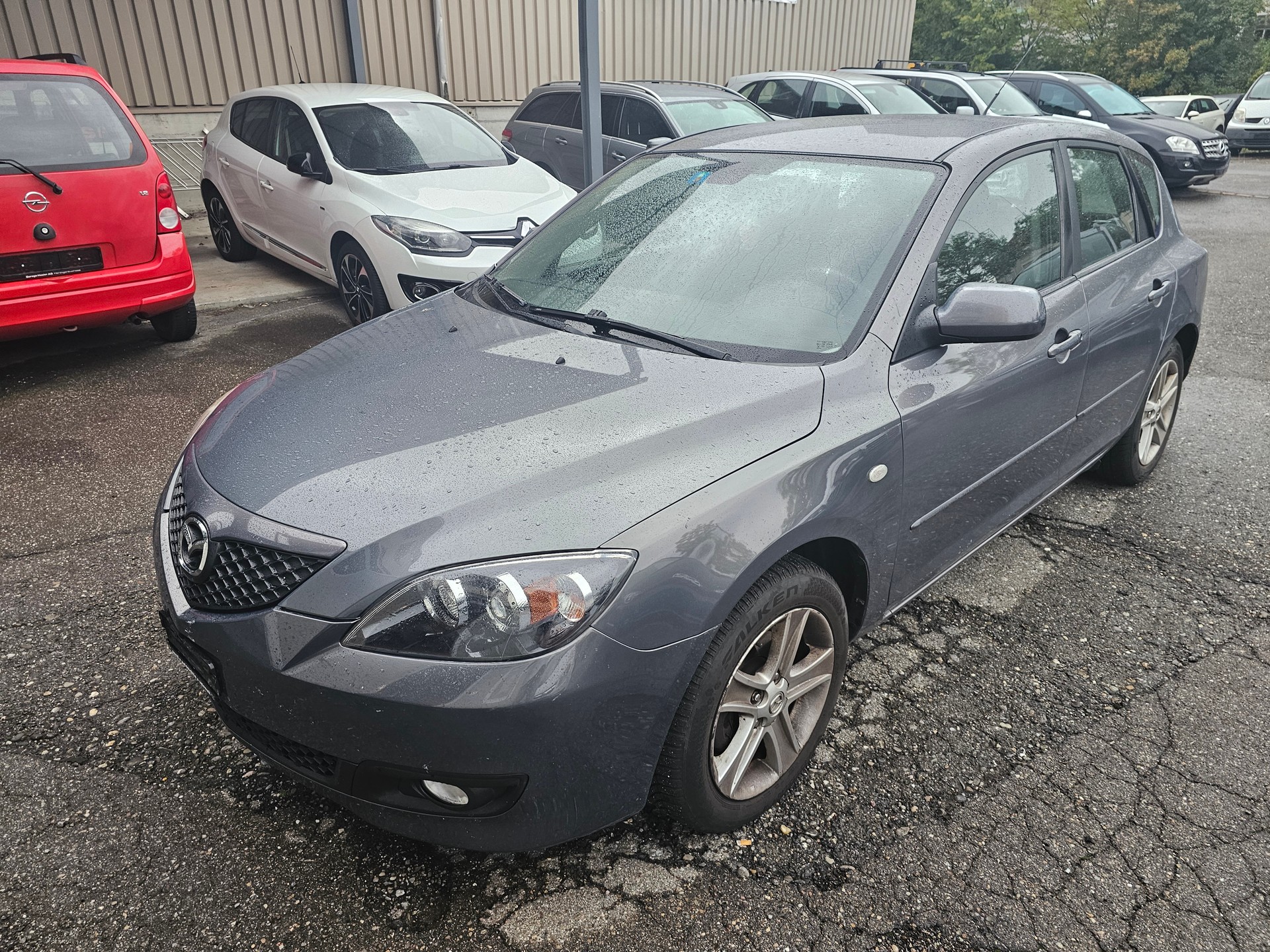 MAZDA 3 1.6 16V Exclusive-image-0