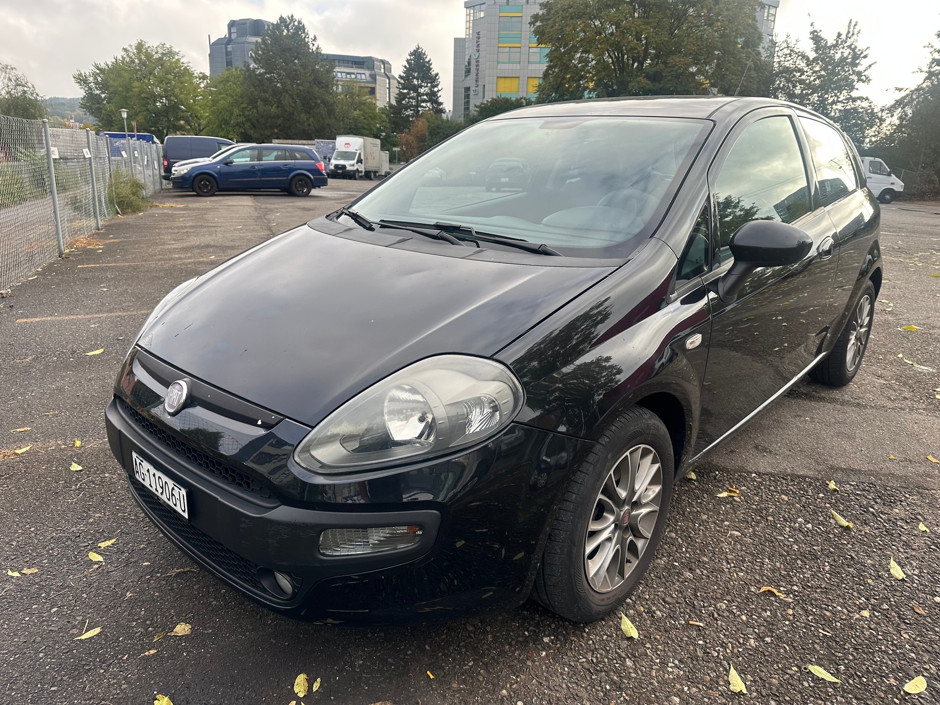 FIAT Punto Evo 1.4 16V Dynamic-image-1