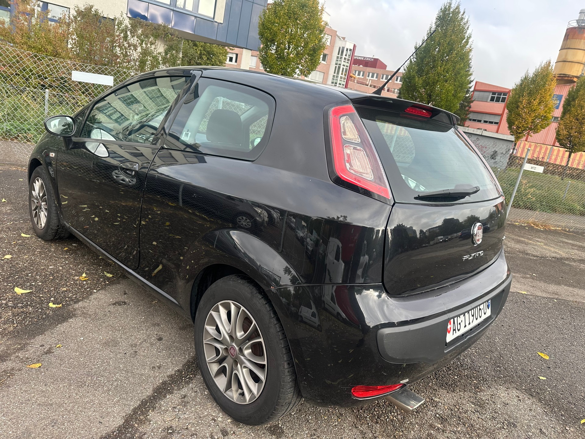 FIAT Punto Evo 1.4 16V Dynamic-image-3