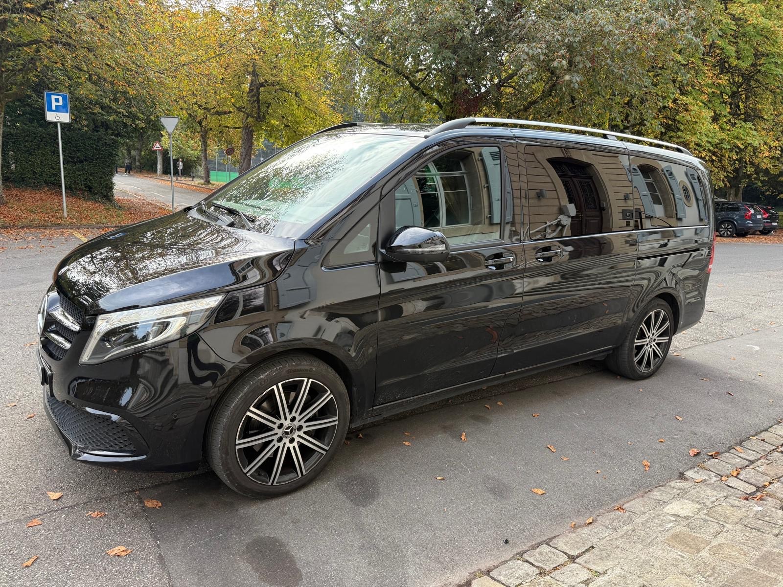 MERCEDES-BENZ V 300 d Swiss Ed. lang