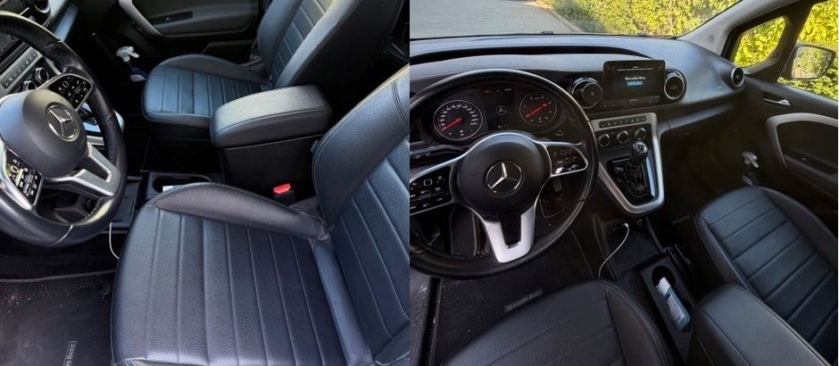 MERCEDES-BENZ T-Klasse 180d Style Automat-image-6