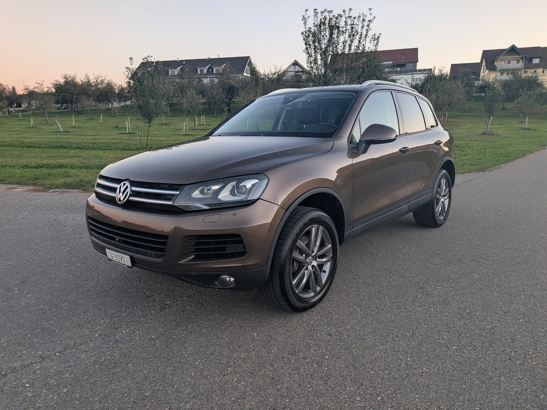 VW Touareg 3.0 TDI BlueMotion Technology Tiptronic-image-4