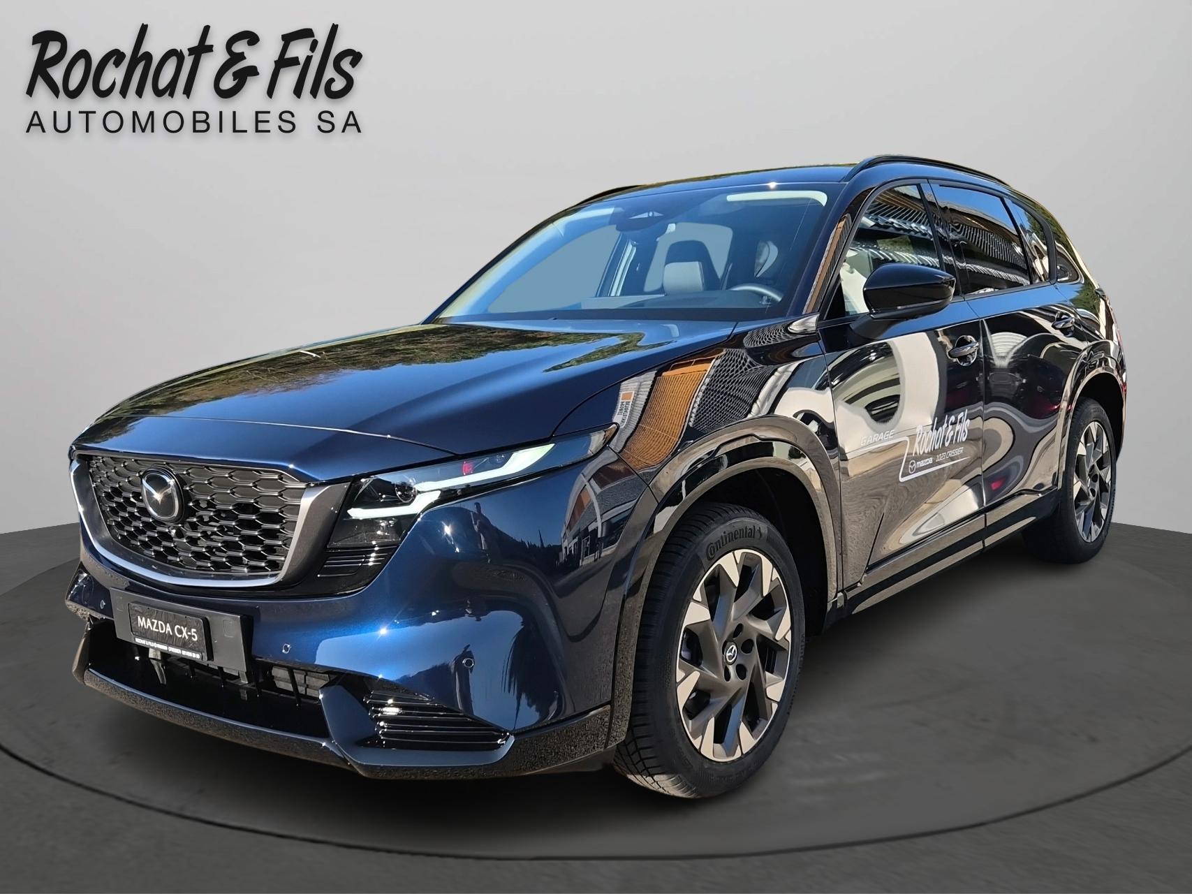 MAZDA CX-5 e-Skyactiv-G 141 Homura AWD-image-0