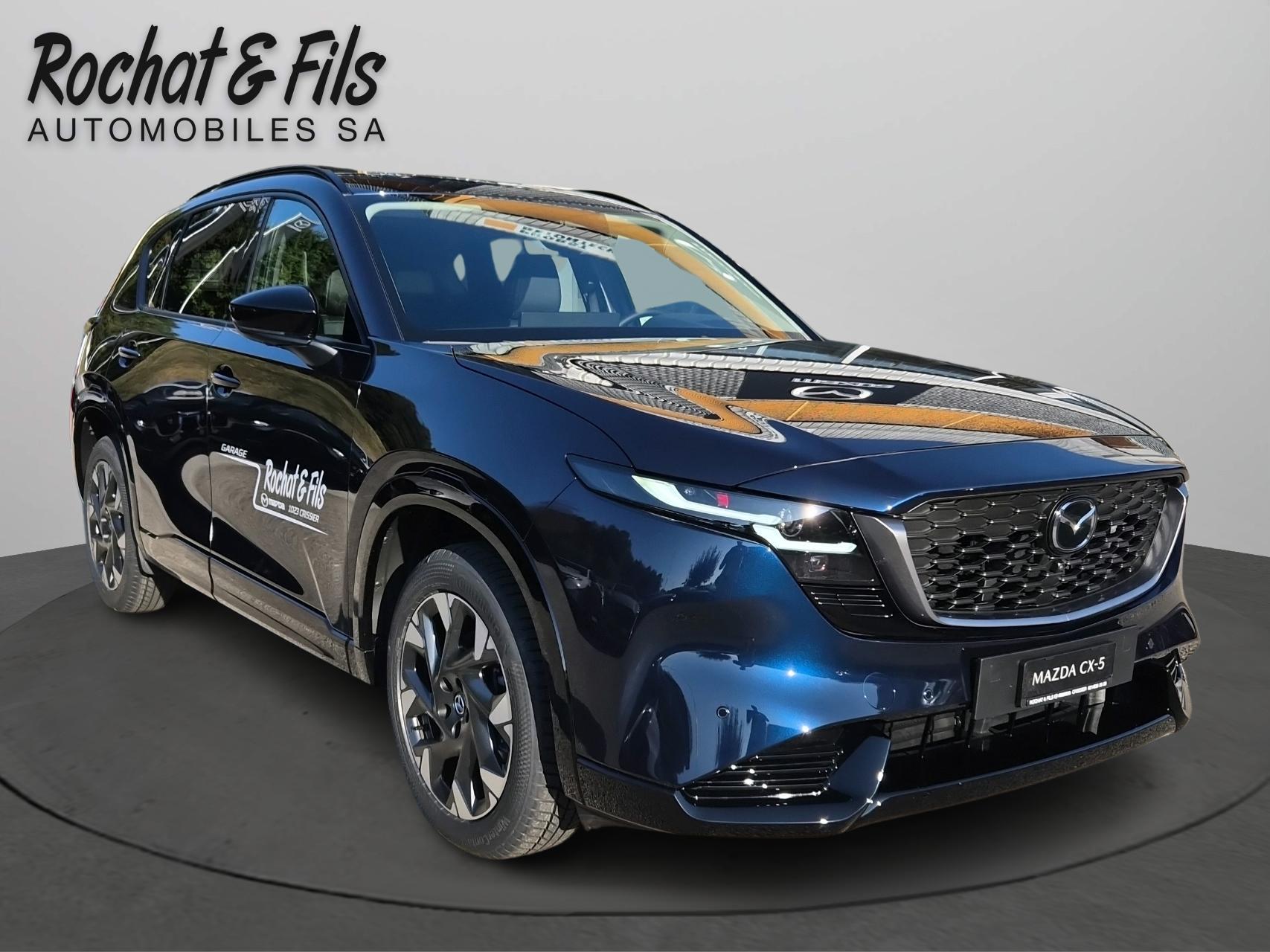 MAZDA CX-5 e-Skyactiv-G 141 Homura AWD-image-6