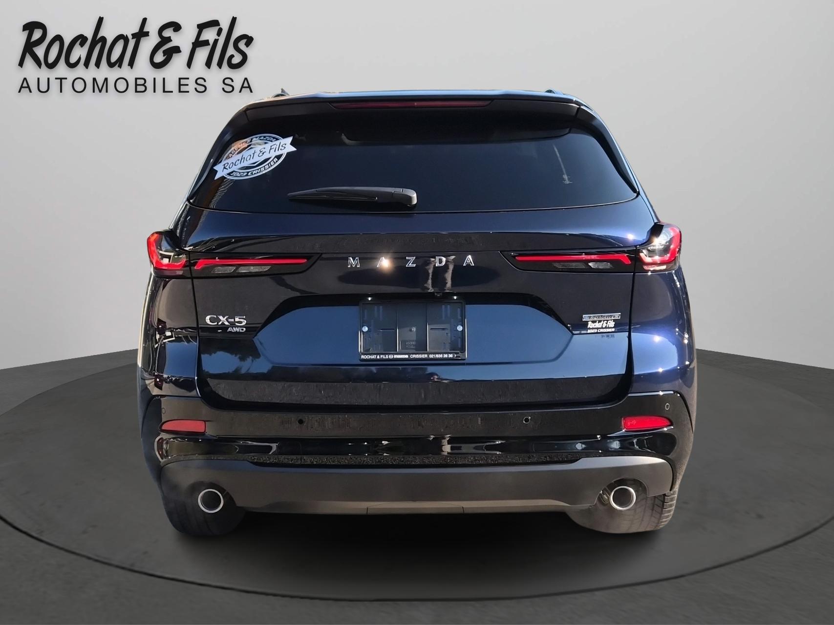 MAZDA CX-5 e-Skyactiv-G 141 Homura AWD-image-3