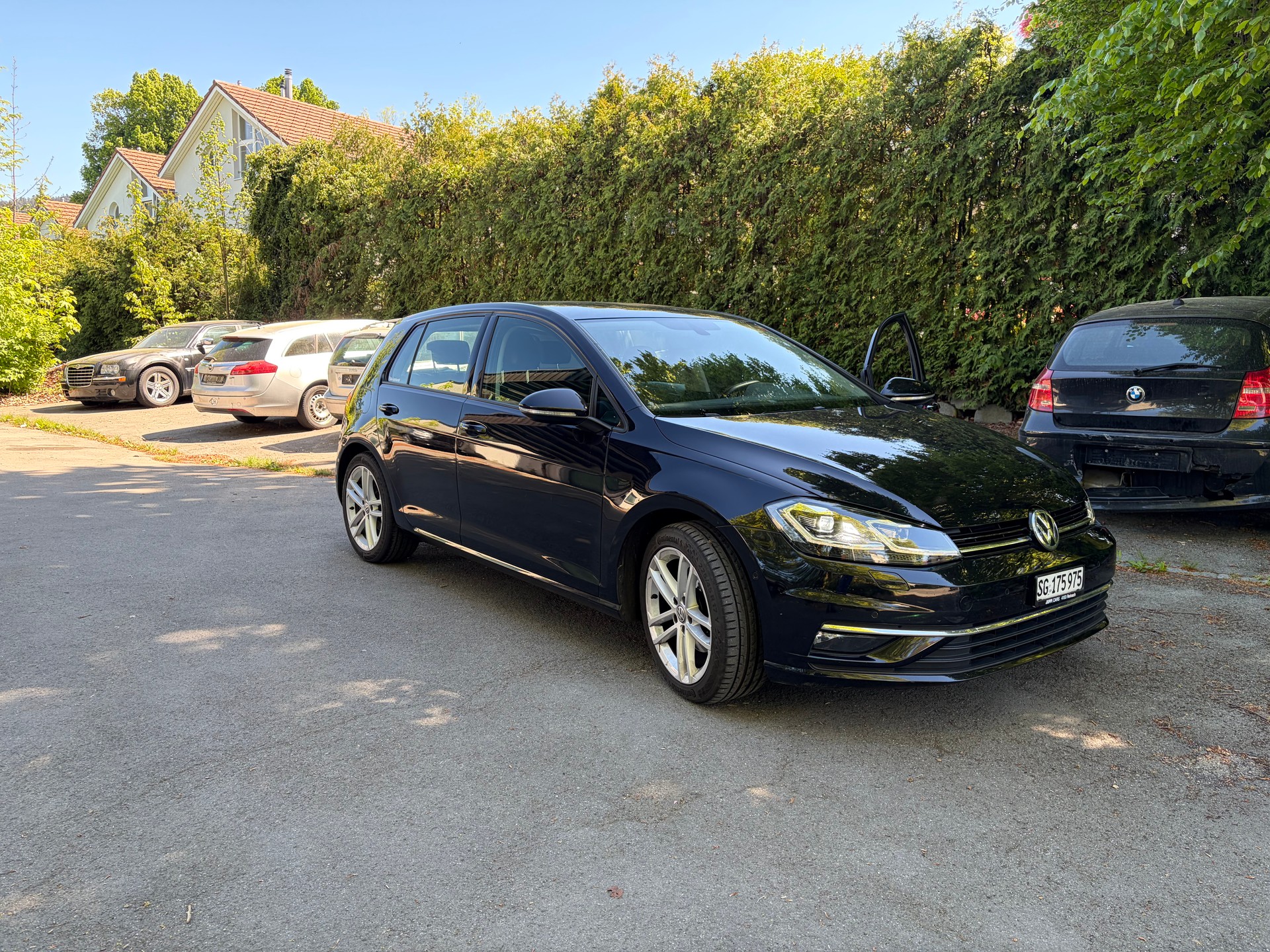 VW Golf 2.0 TDI Highline 4Motion DSG-image-0