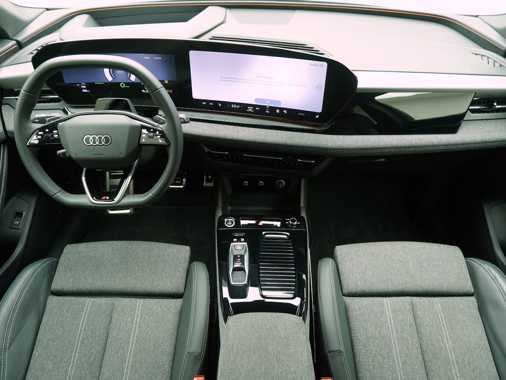 AUDI Q6 e-tron S line quattro **Audi Werksgarantie bis 02/2031**-image-17
