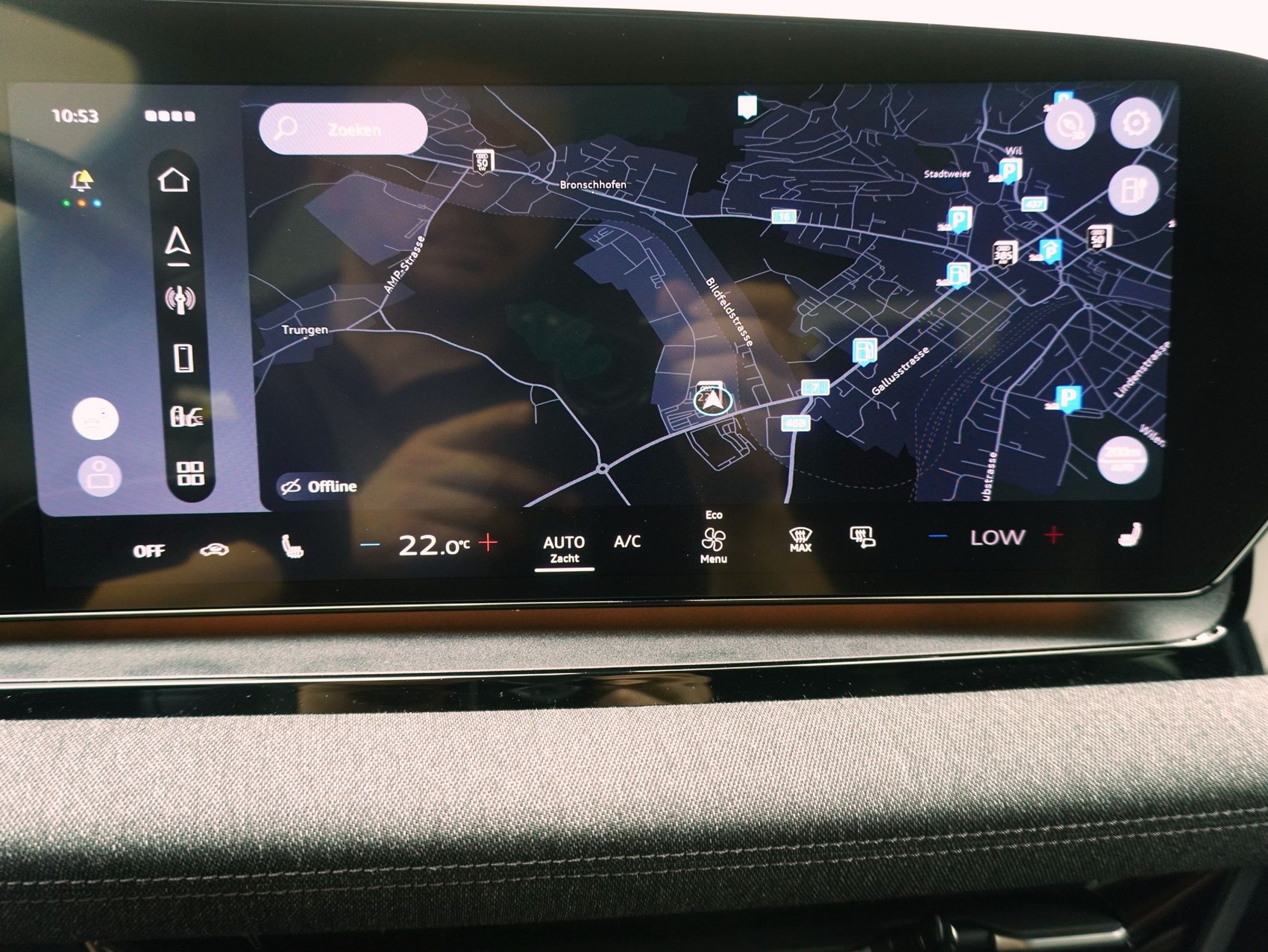 AUDI Q6 e-tron S line quattro **Audi Werksgarantie bis 02/2031**-image-29