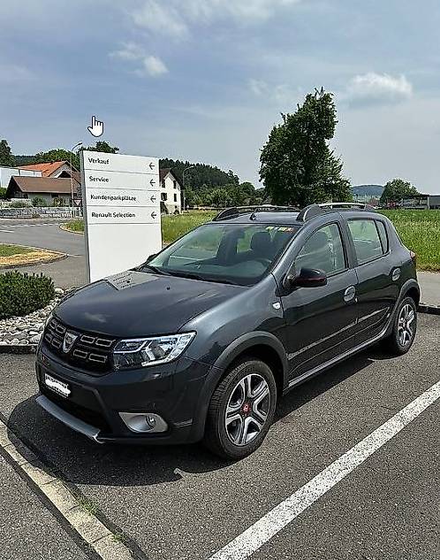 DACIA Sandero Tce 90 Stepway Unlimited Automatic-image-0
