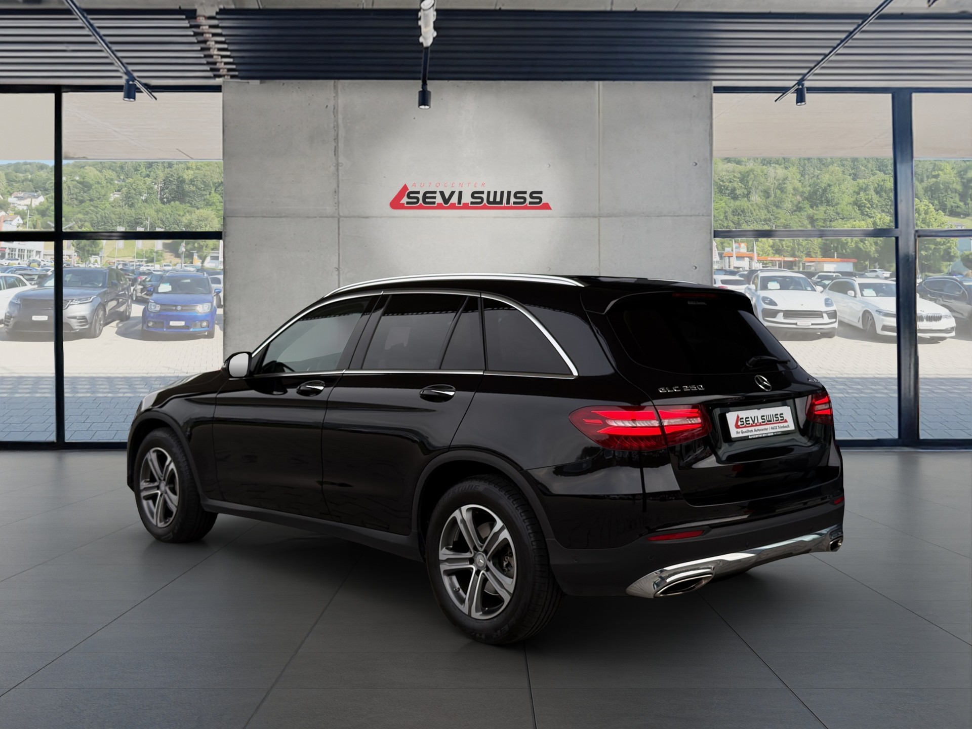 MERCEDES-BENZ GLC 250 Off-Road 4Matic 9G-Tronic*Frisch ab MFK,1 Jahr oder 20'000km Garantie auf Motor und Getriebe*-image-3