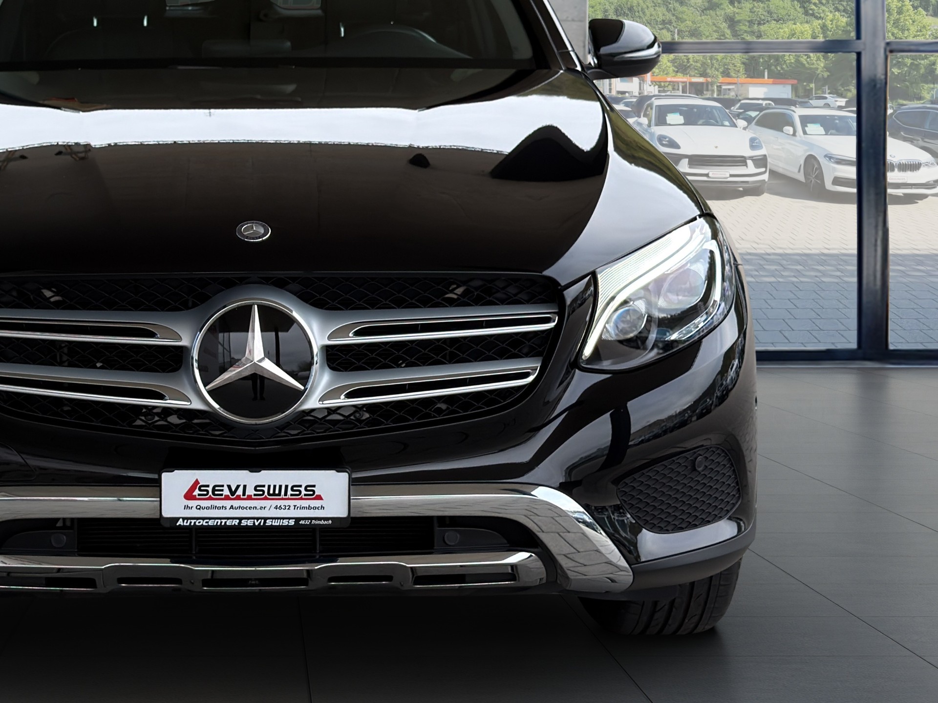 MERCEDES-BENZ GLC 250 Off-Road 4Matic 9G-Tronic*Frisch ab MFK,1 Jahr oder 20'000km Garantie auf Motor und Getriebe*-image-8