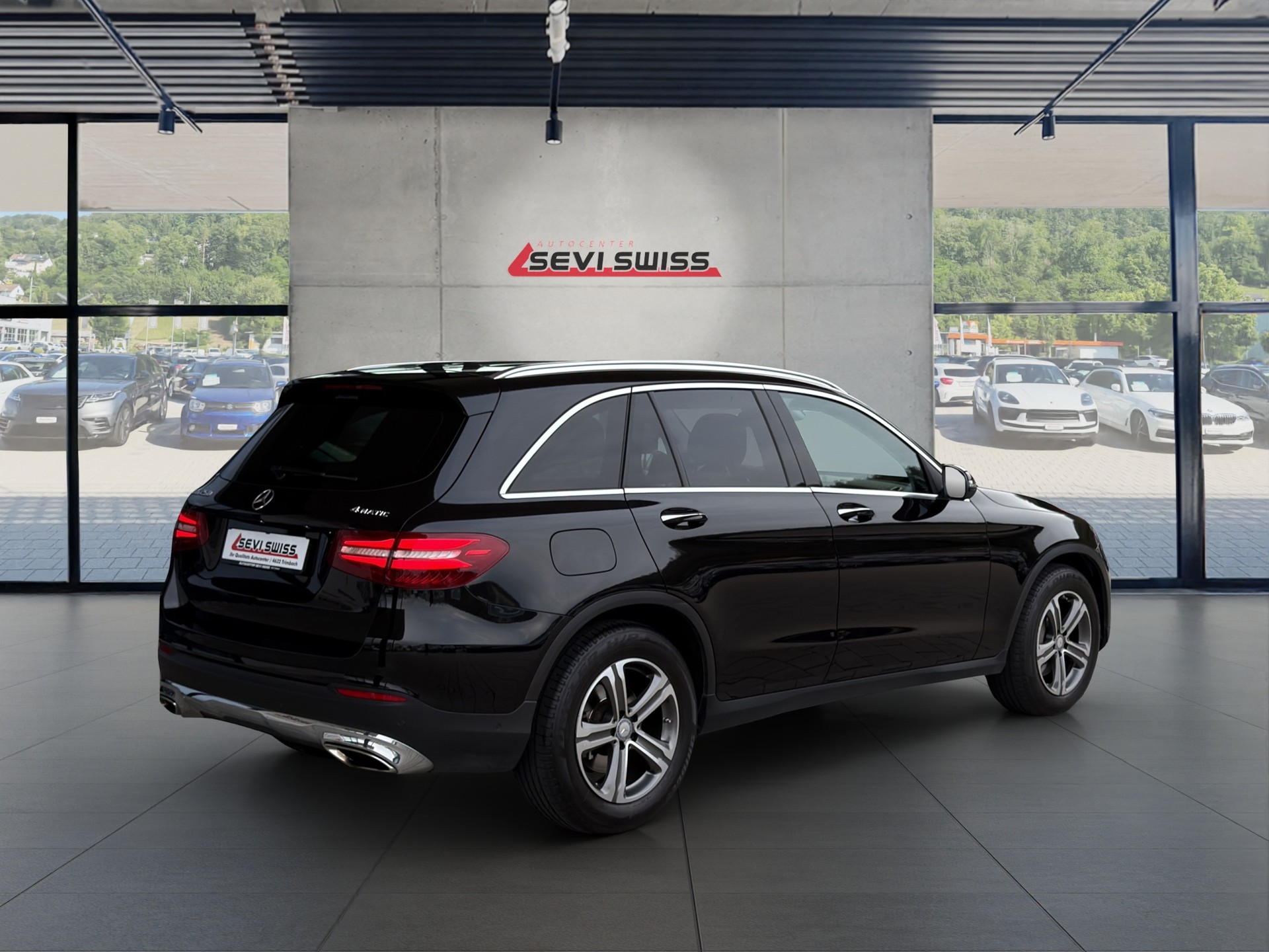MERCEDES-BENZ GLC 250 Off-Road 4Matic 9G-Tronic*Frisch ab MFK,1 Jahr oder 20'000km Garantie auf Motor und Getriebe*-image-2