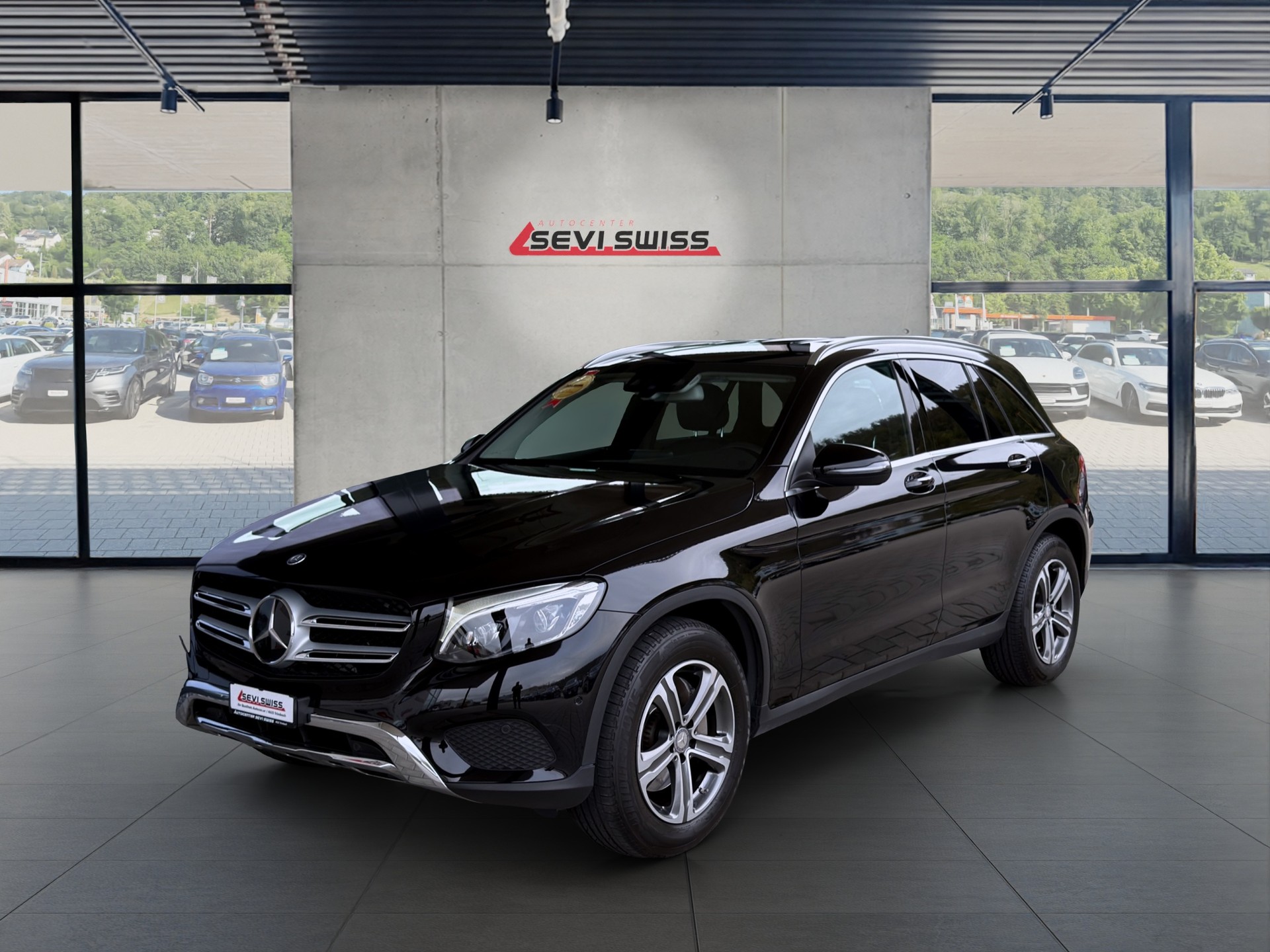 MERCEDES-BENZ GLC 250 Off-Road 4Matic 9G-Tronic*Frisch ab MFK,1 Jahr oder 20'000km Garantie auf Motor und Getriebe*-image-5