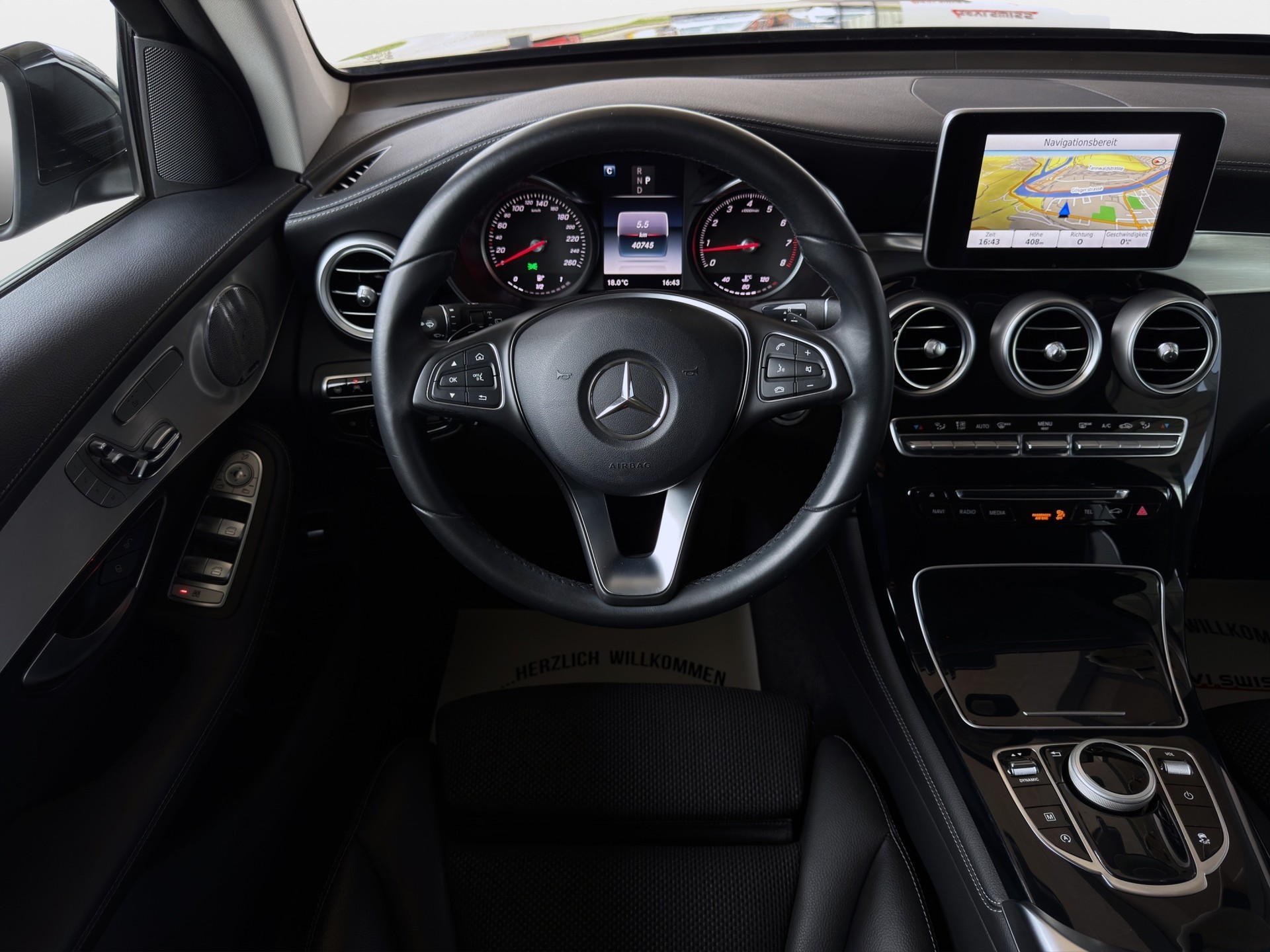 MERCEDES-BENZ GLC 250 Off-Road 4Matic 9G-Tronic*Frisch ab MFK,1 Jahr oder 20'000km Garantie auf Motor und Getriebe*-image-9