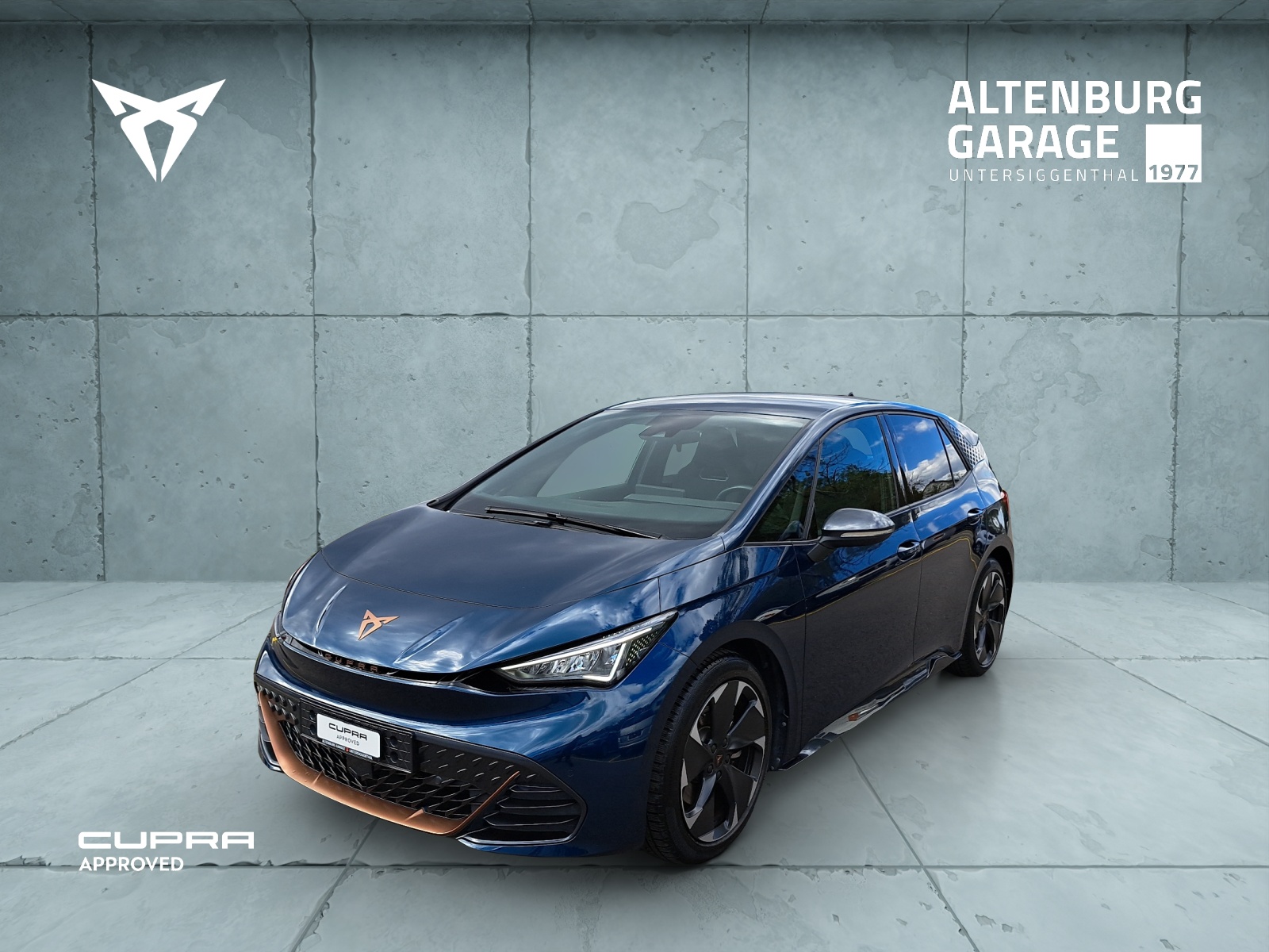 CUPRA Born Electric-image-0