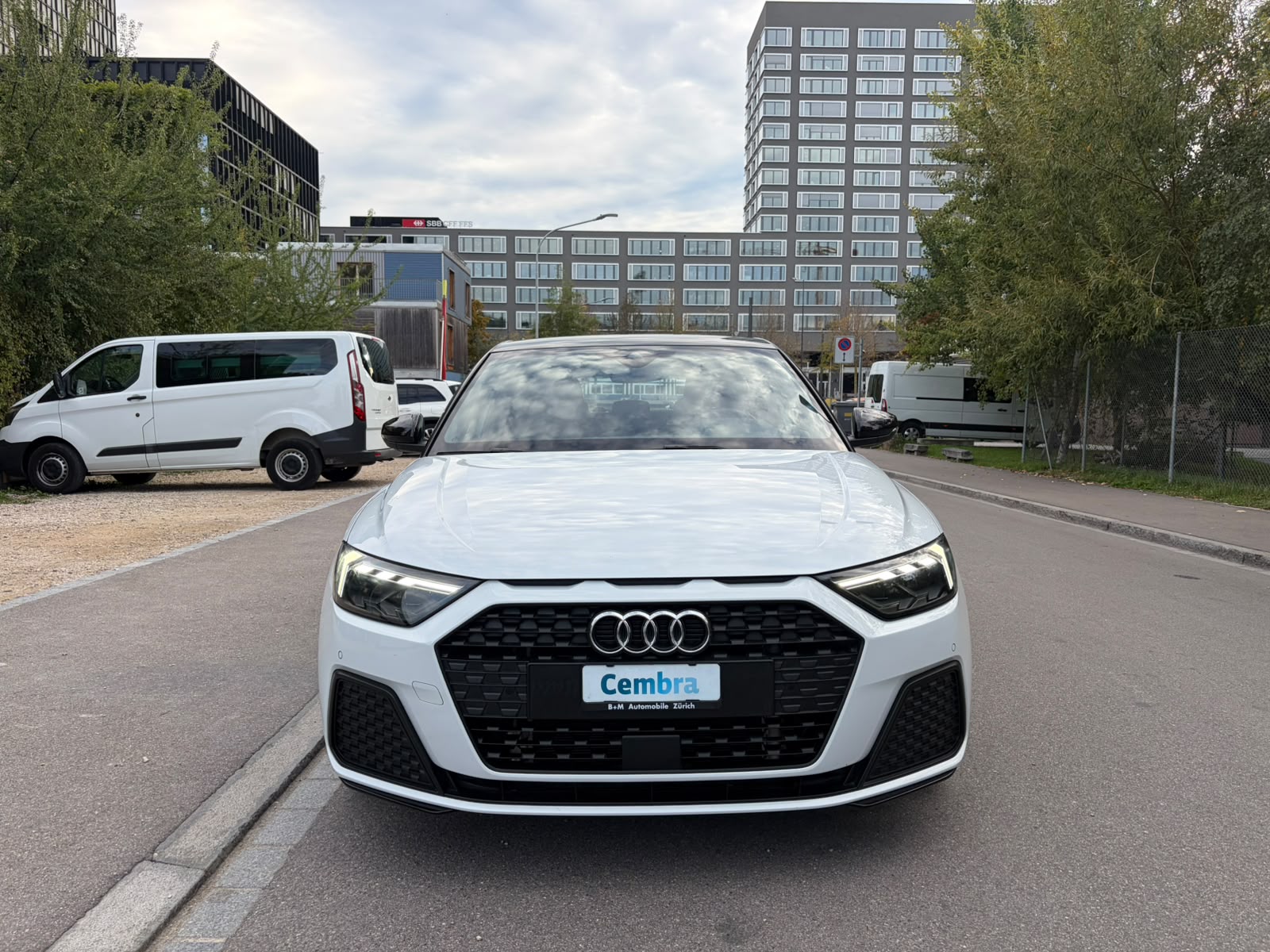 AUDI A1 Sportback 30 TFSI Attraction S-tronic-image-1