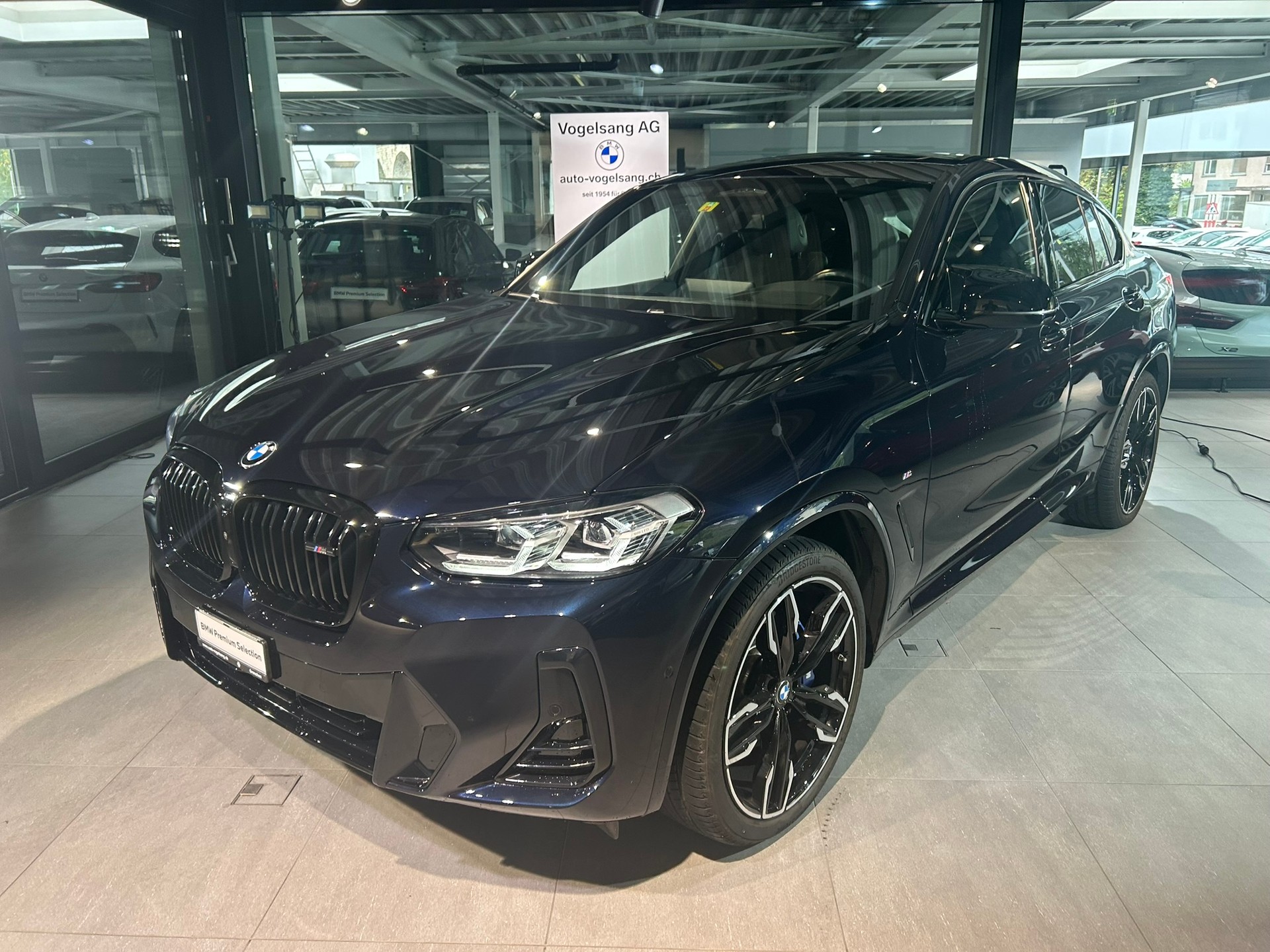 BMW X4 M40i 48V Steptronic-image-0
