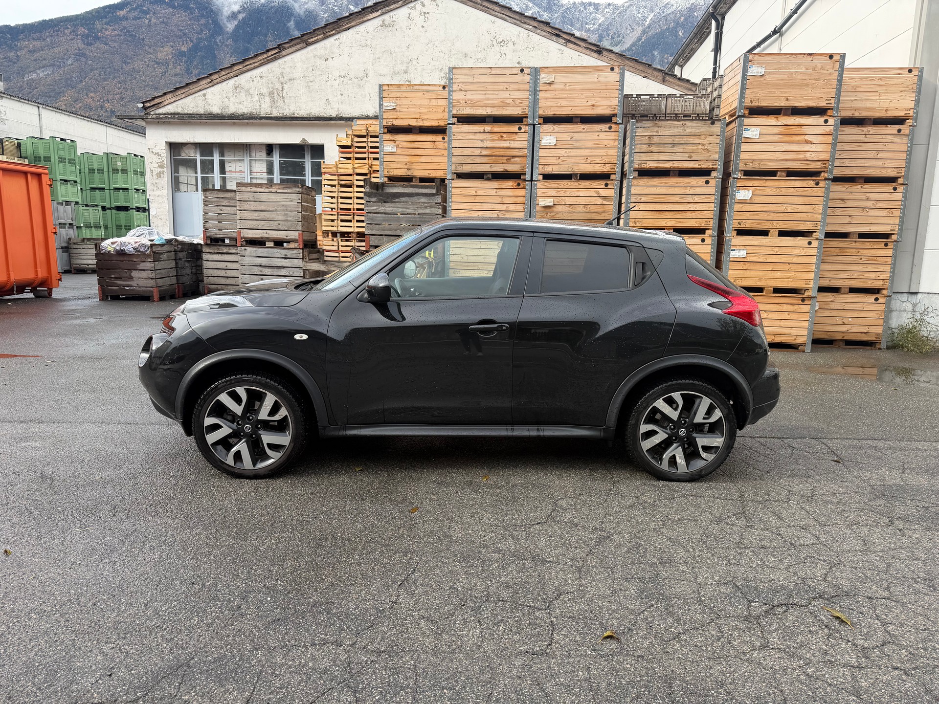 NISSAN Juke 1.6 DIG-T n-tec 4x4 Xtronic M-CVT-image-1