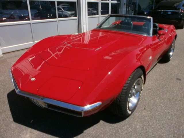 CHEVROLET CORVETTE Big Block 454-image-0