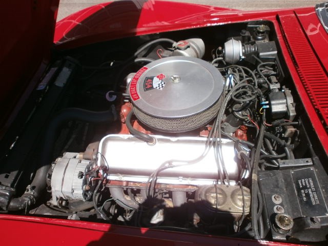 CHEVROLET CORVETTE Big Block 454-image-8