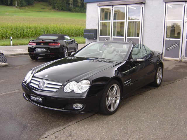MERCEDES-BENZ SL 500 Swiss Edition 7G-Tronic-image-3