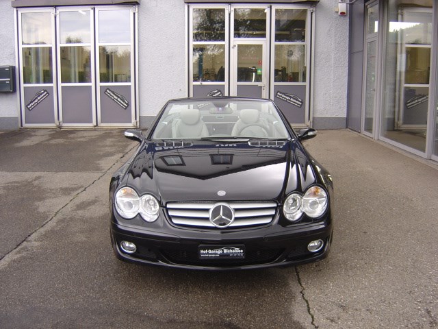 MERCEDES-BENZ SL 500 Swiss Edition 7G-Tronic-image-2
